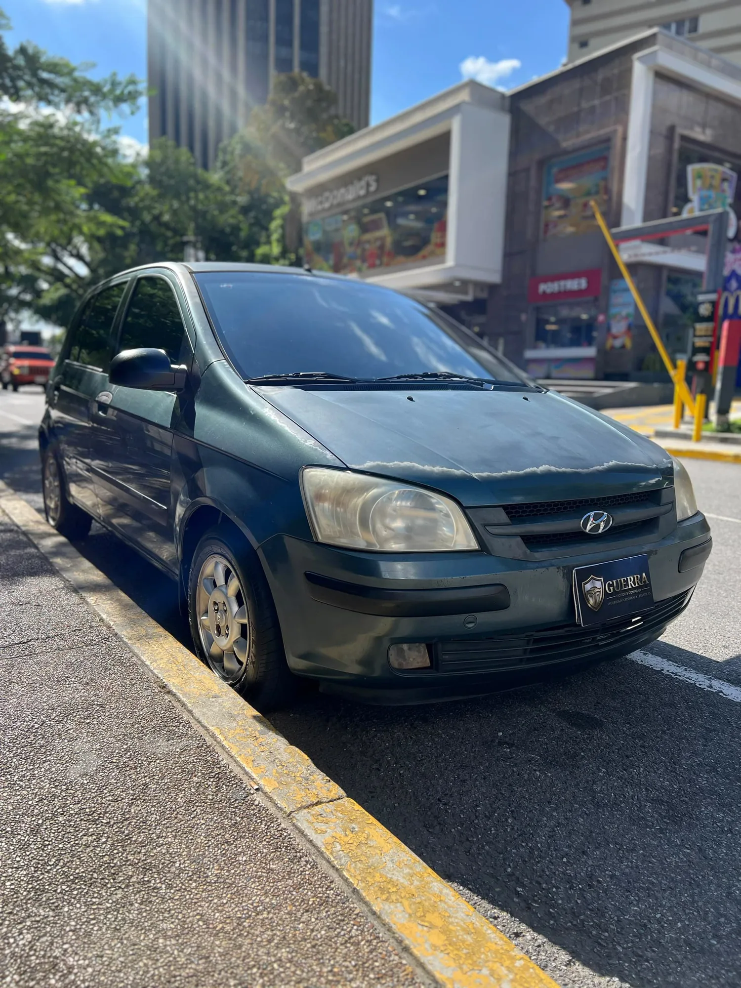 Hatchback Hyundai Getz 2010 1.6 GLS en Caracas