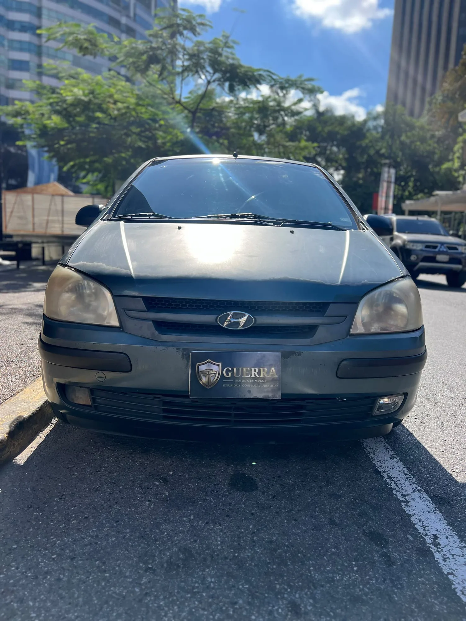 Hatchback Hyundai Getz 2010 1.6 GLS en Caracas — foto 2