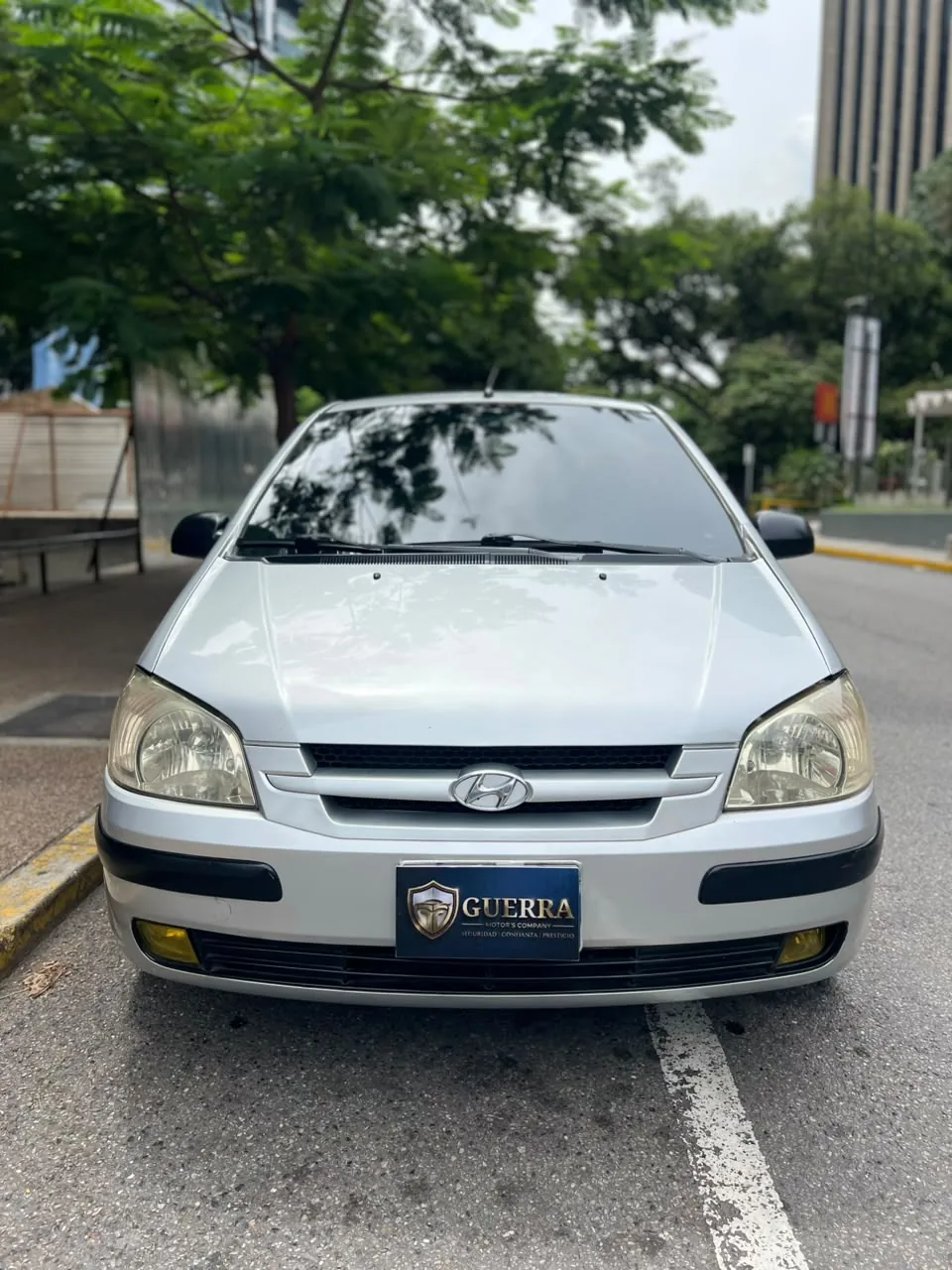 Hatchback Hyundai Getz 2011 1.6 GLS en Caracas — foto 2