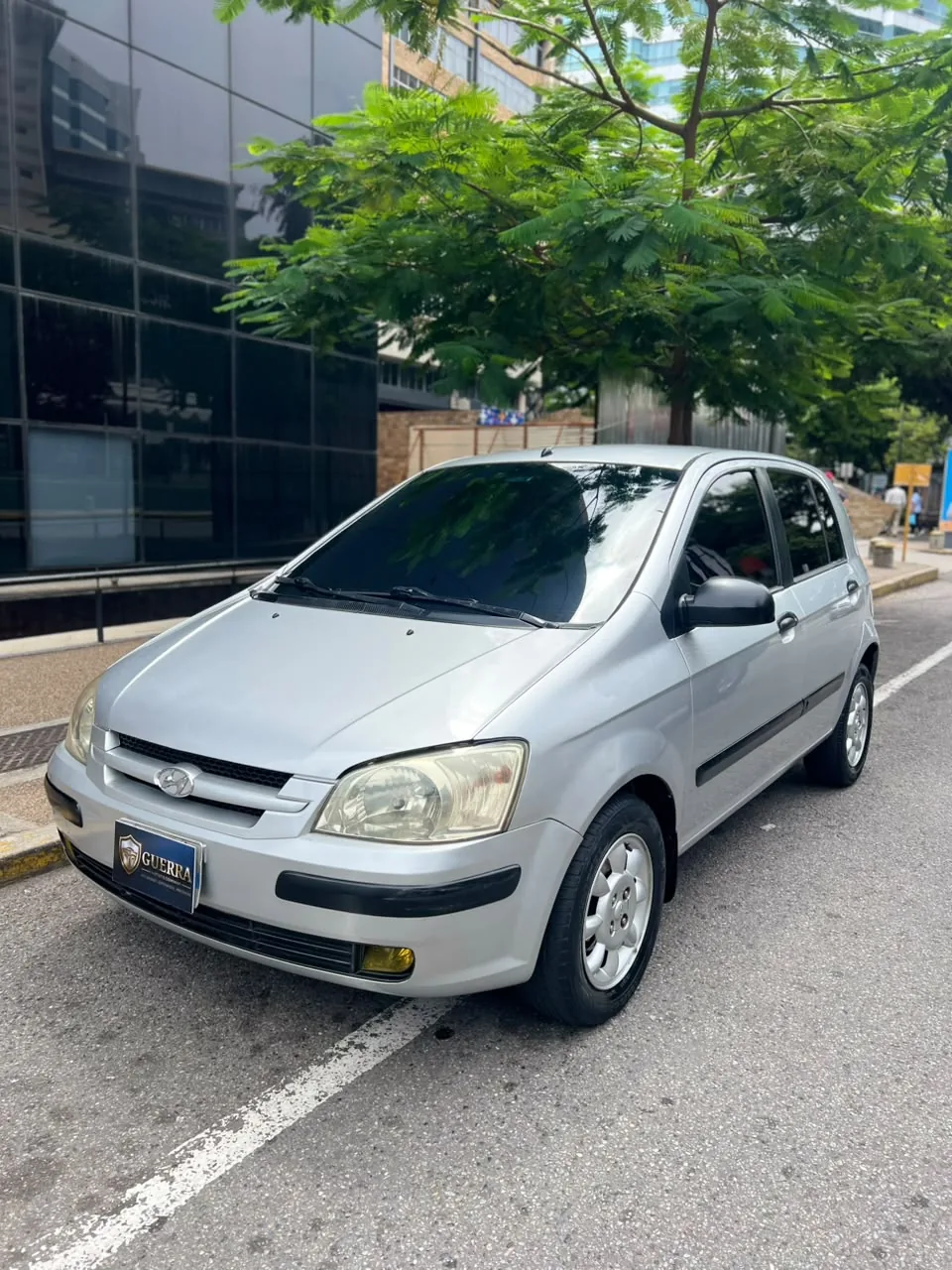 Hatchback Hyundai Getz 2011 1.6 GLS en Caracas
