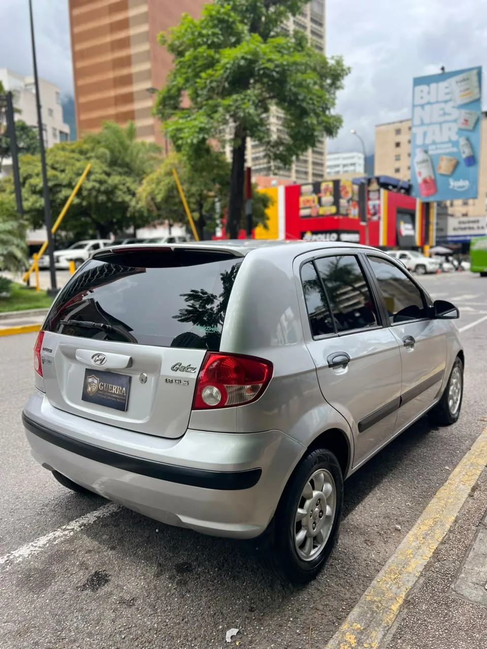 Hatchback Hyundai Getz 2011 1.6 GLS en Caracas — foto 3