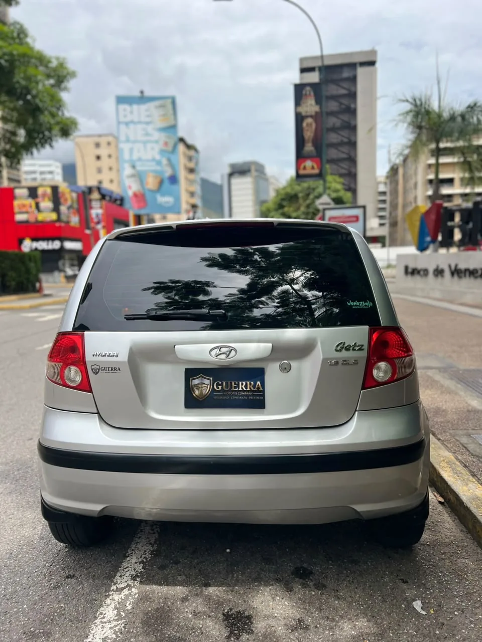 Hatchback Hyundai Getz 2011 1.6 GLS en Caracas — foto 4
