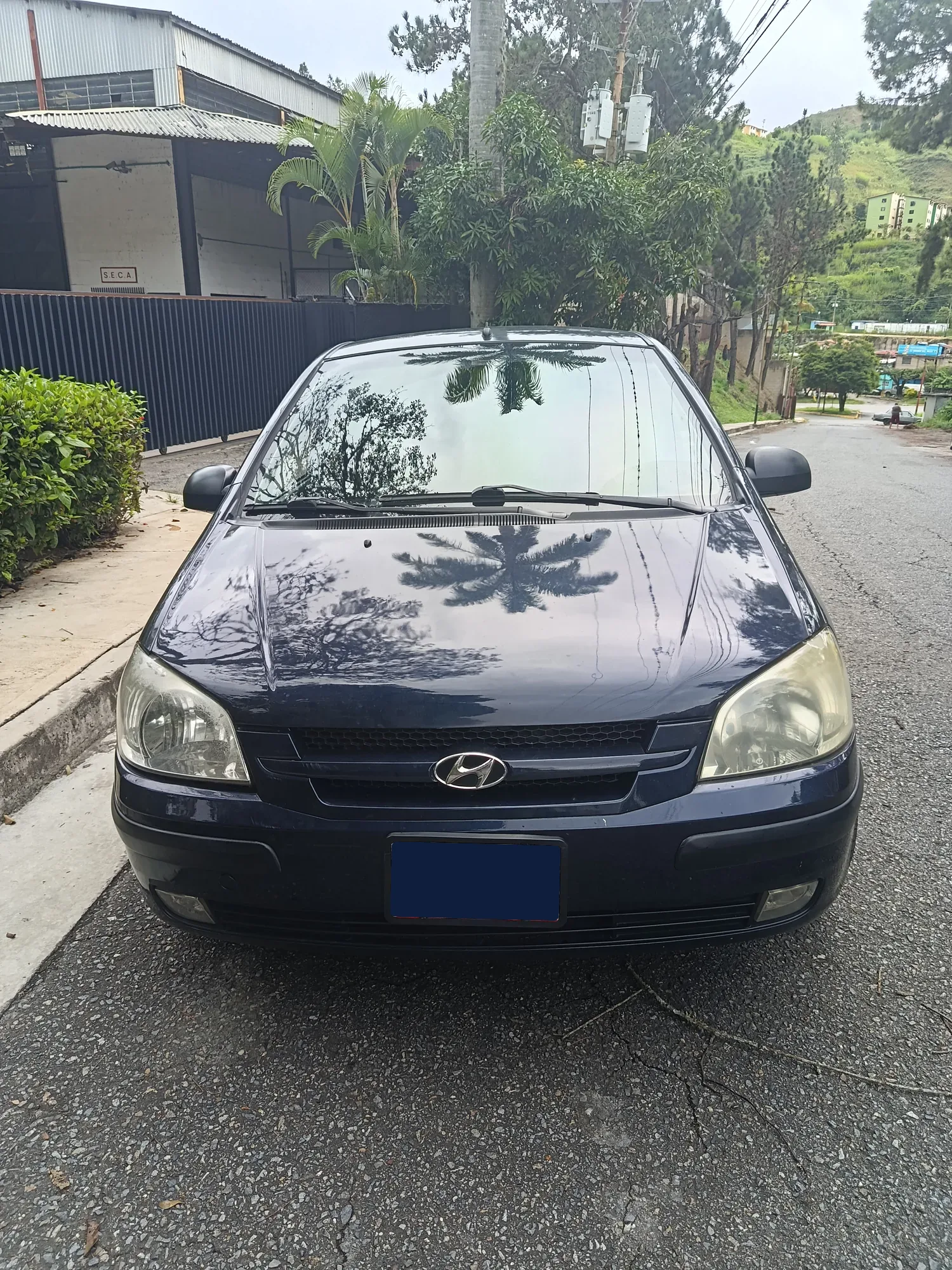 Hyundai Getz 2012 GLS en Los Teques — foto 2