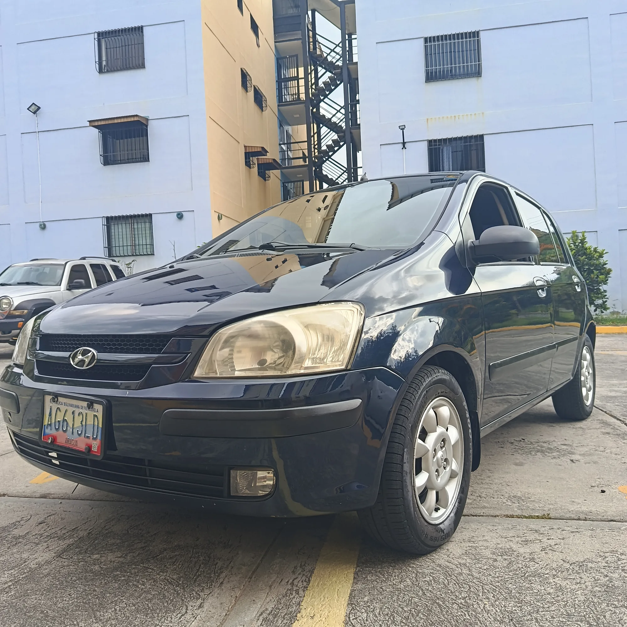 Hyundai Getz 2012 GLS en Los Teques