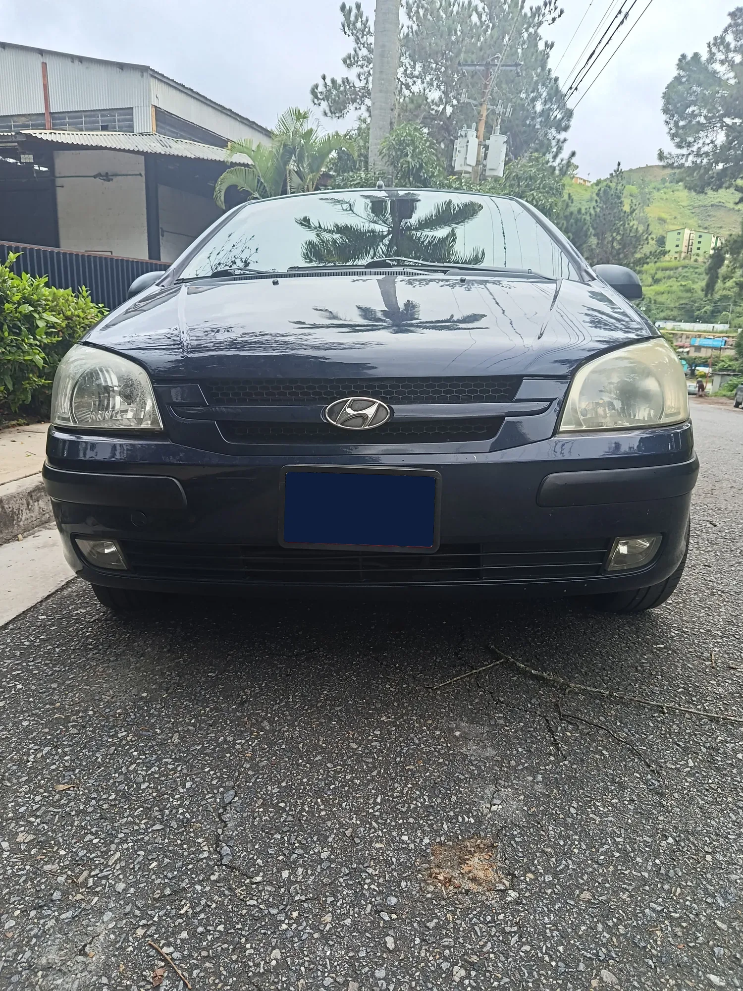 Hyundai Getz 2012 GLS en Los Teques — foto 3