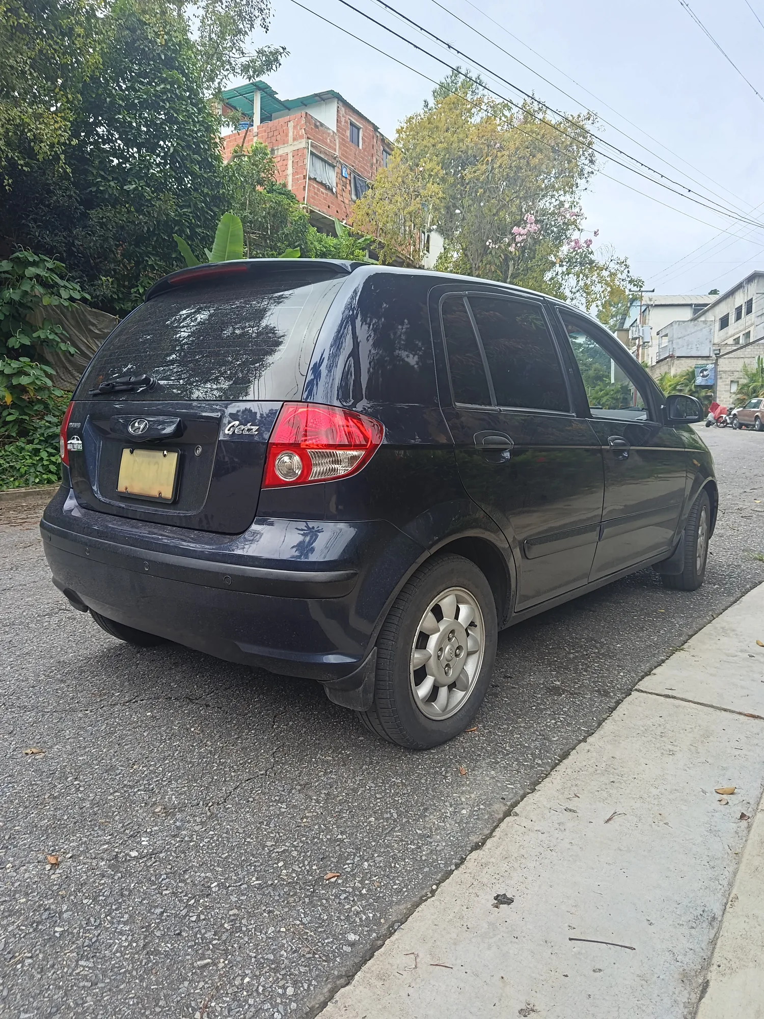 Hyundai Getz 2012 GLS en Los Teques — foto 4
