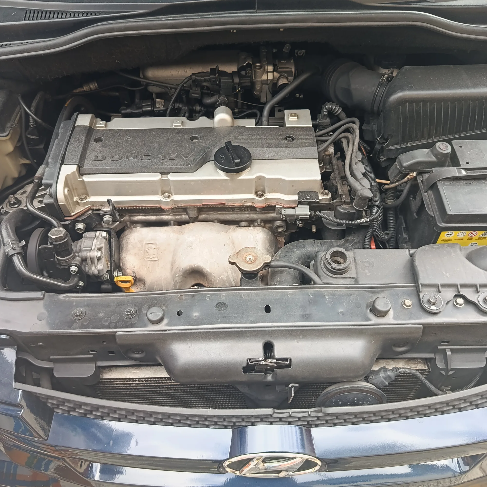 Hyundai Getz 2012 GLS en Los Teques — foto 6