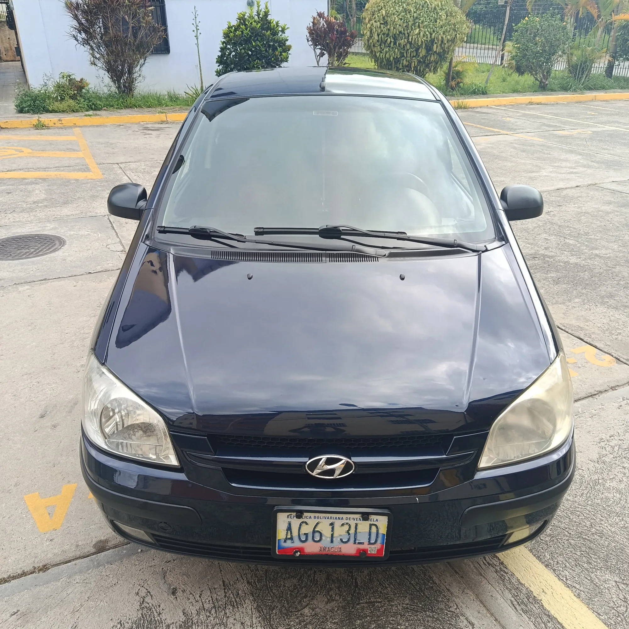 Hyundai Getz 2012 GLS en Los Teques — foto 9