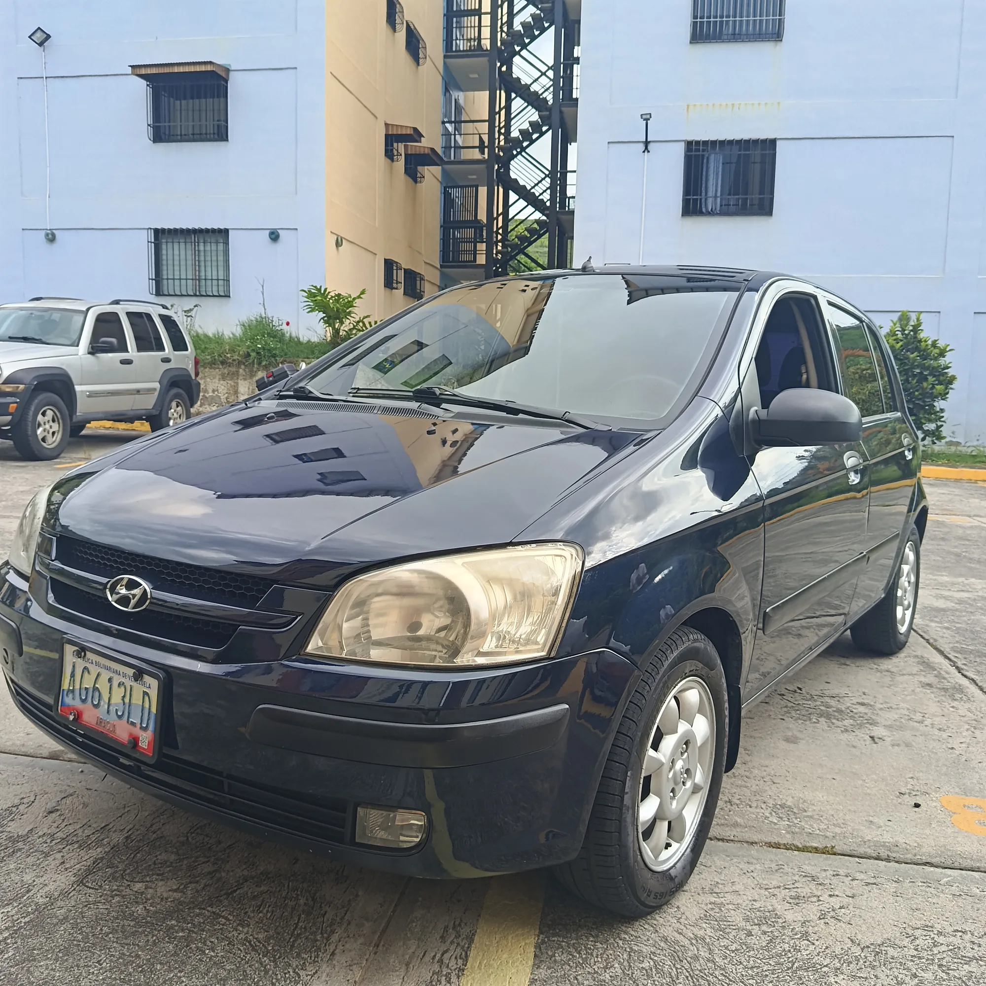 Hyundai Getz 2012 GLS en Los Teques — foto 10