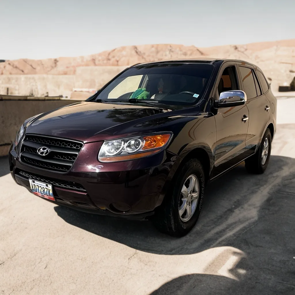 SUV Hyundai Santa Fe 2007 GL 2.7 en Barquisimeto