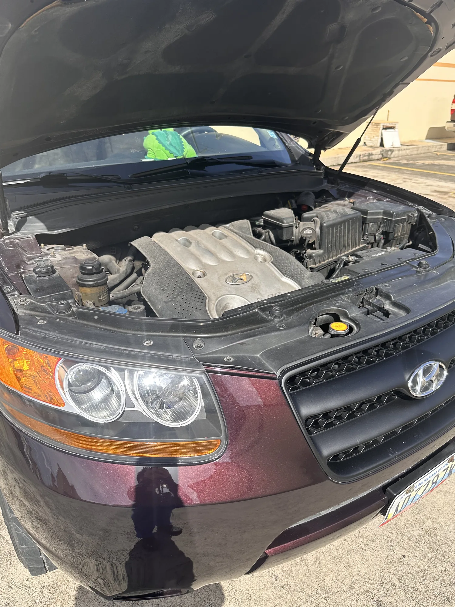 SUV Hyundai Santa Fe 2007 GL 2.7 en Barquisimeto — foto 3