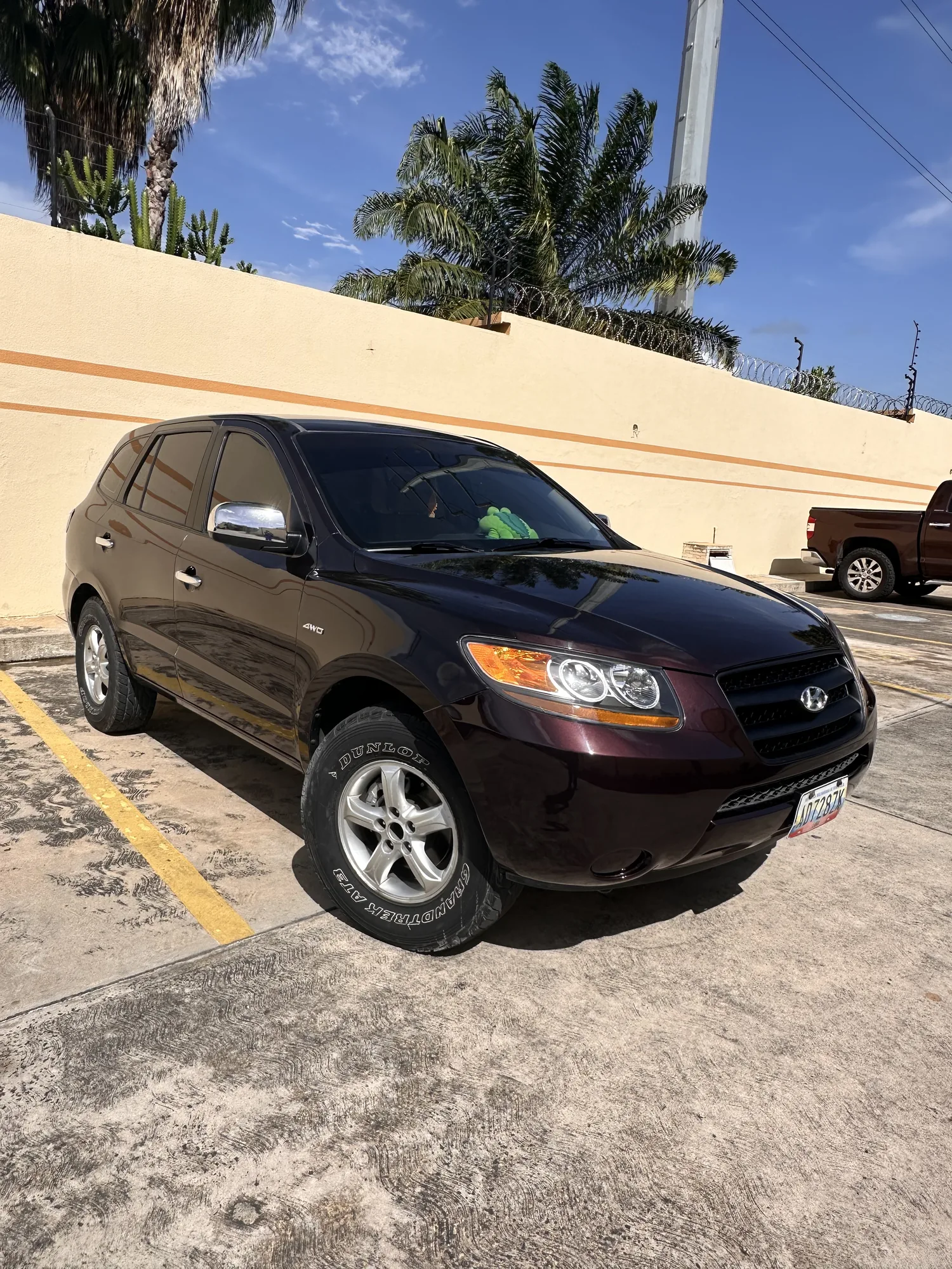 SUV Hyundai Santa Fe 2007 GL 2.7 en Barquisimeto — foto 4