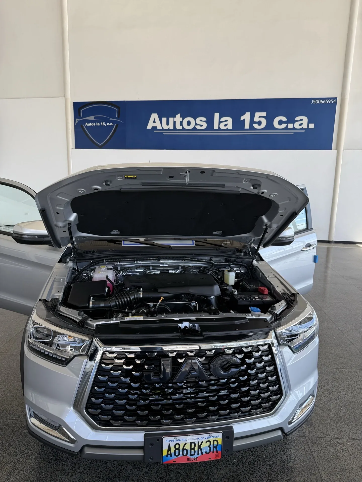 Pickup JAC T8 2026 La Venezolana PRO 4x4 2.0T en Maracaibo — foto 12