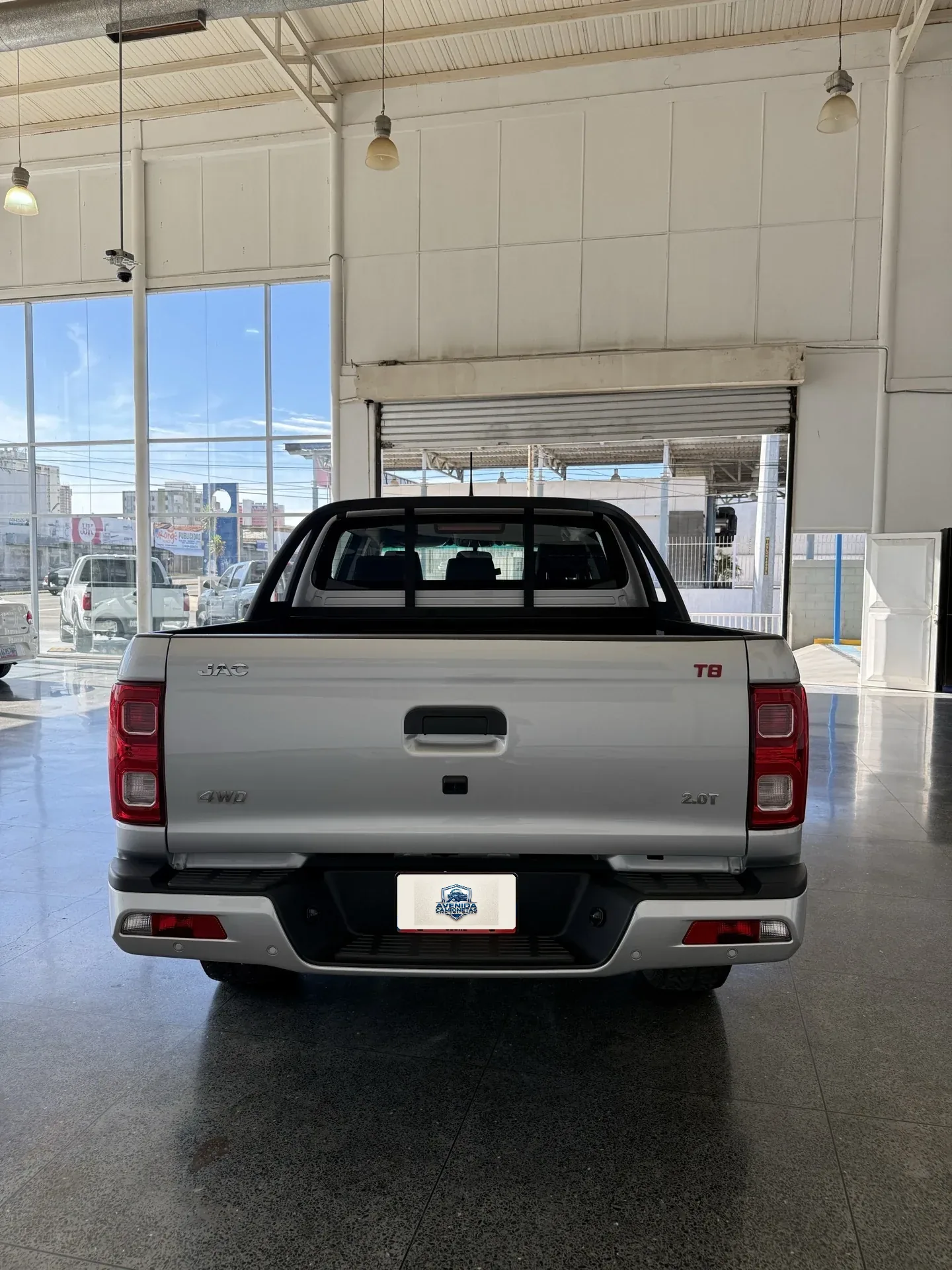 Pickup JAC T8 2026 La Venezolana PRO 4x4 2.0T en Maracaibo — foto 4