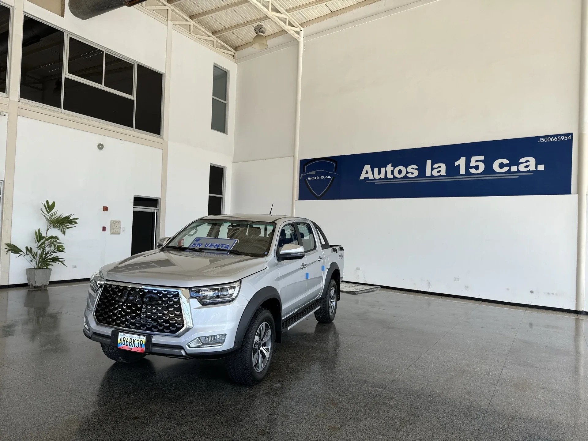 Pickup JAC T8 2026 La Venezolana PRO 4x4 2.0T en Maracaibo — foto 2