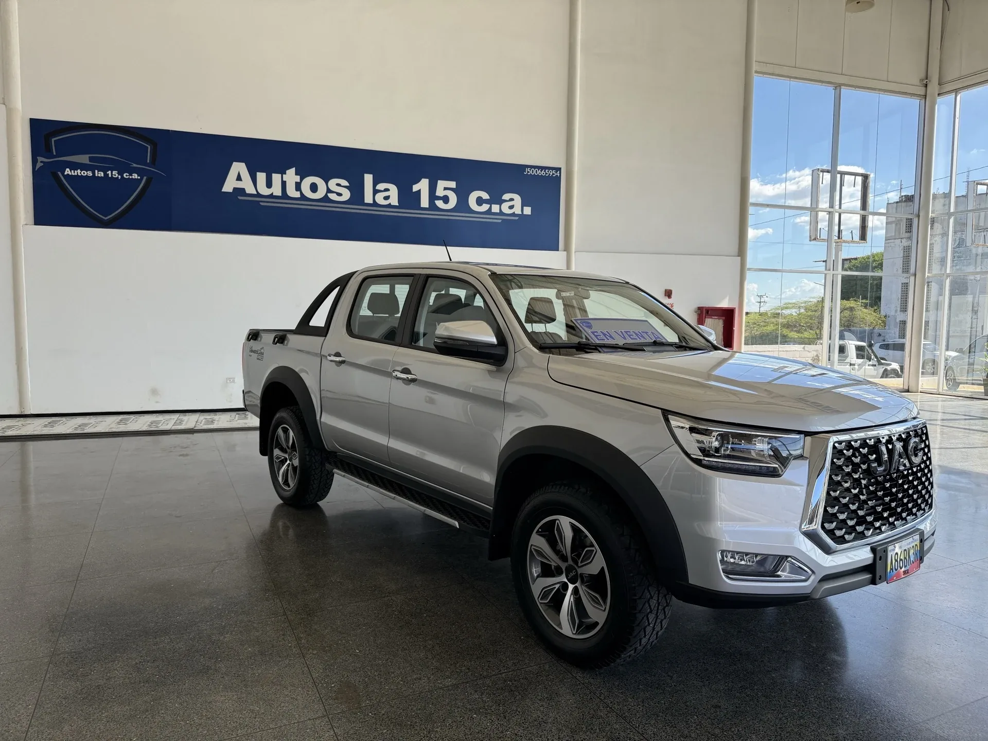 Pickup JAC T8 2026 La Venezolana PRO 4x4 2.0T en Maracaibo