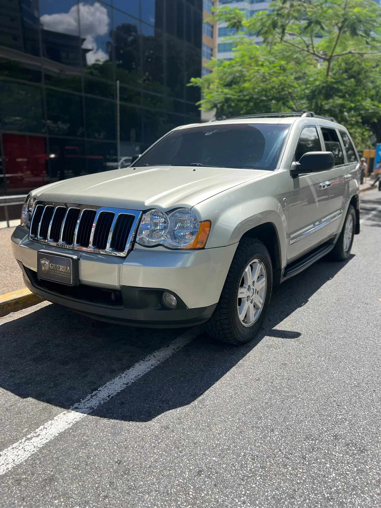 SUV Jeep Grand Cherokee 2009 Limited en Caracas