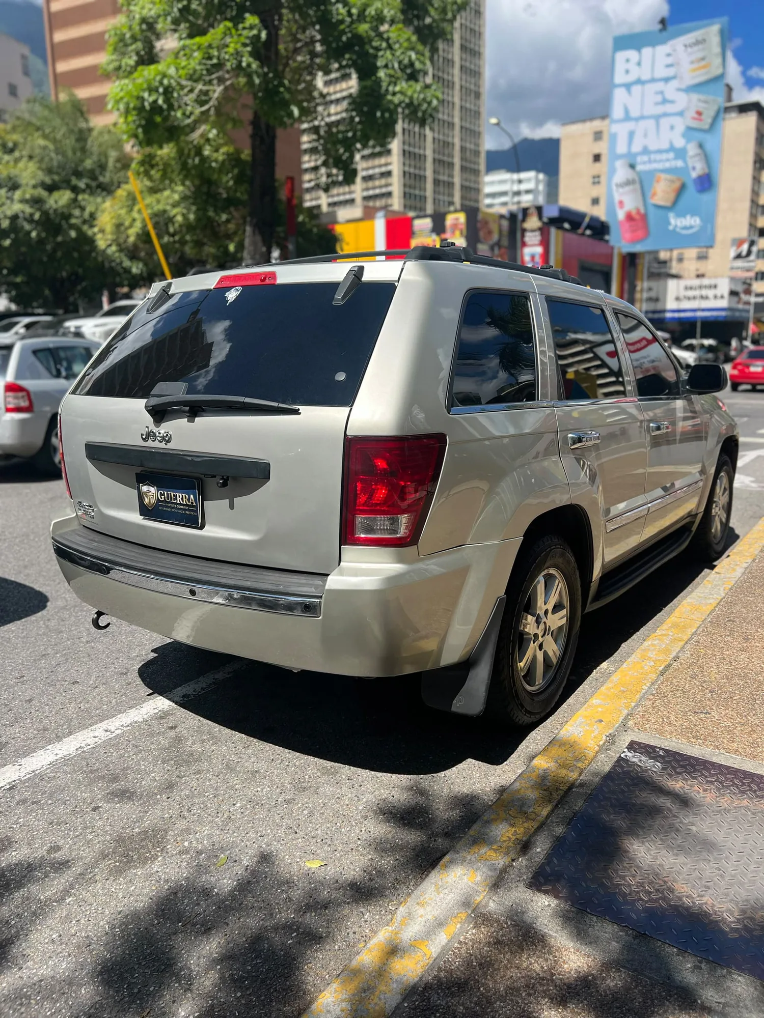 SUV Jeep Grand Cherokee 2009 Limited en Caracas — foto 6