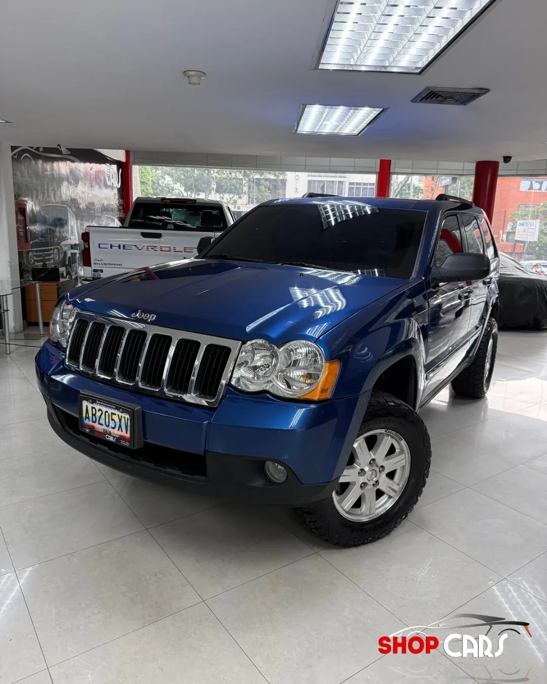 SUV Jeep Grand Cherokee 2010 Blindada en Caracas