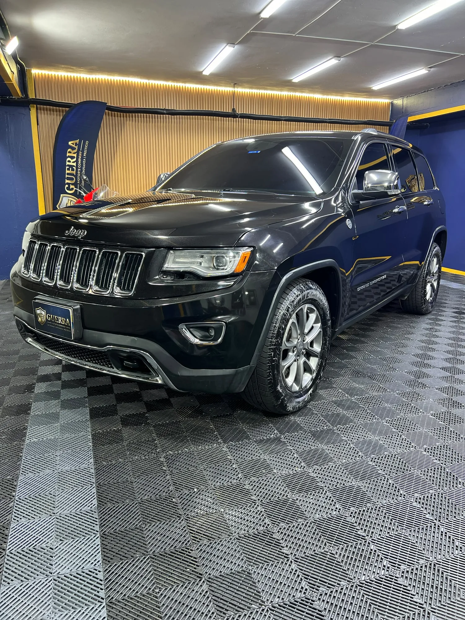 SUV Jeep Grand Cherokee 2015 Limited en Chacao