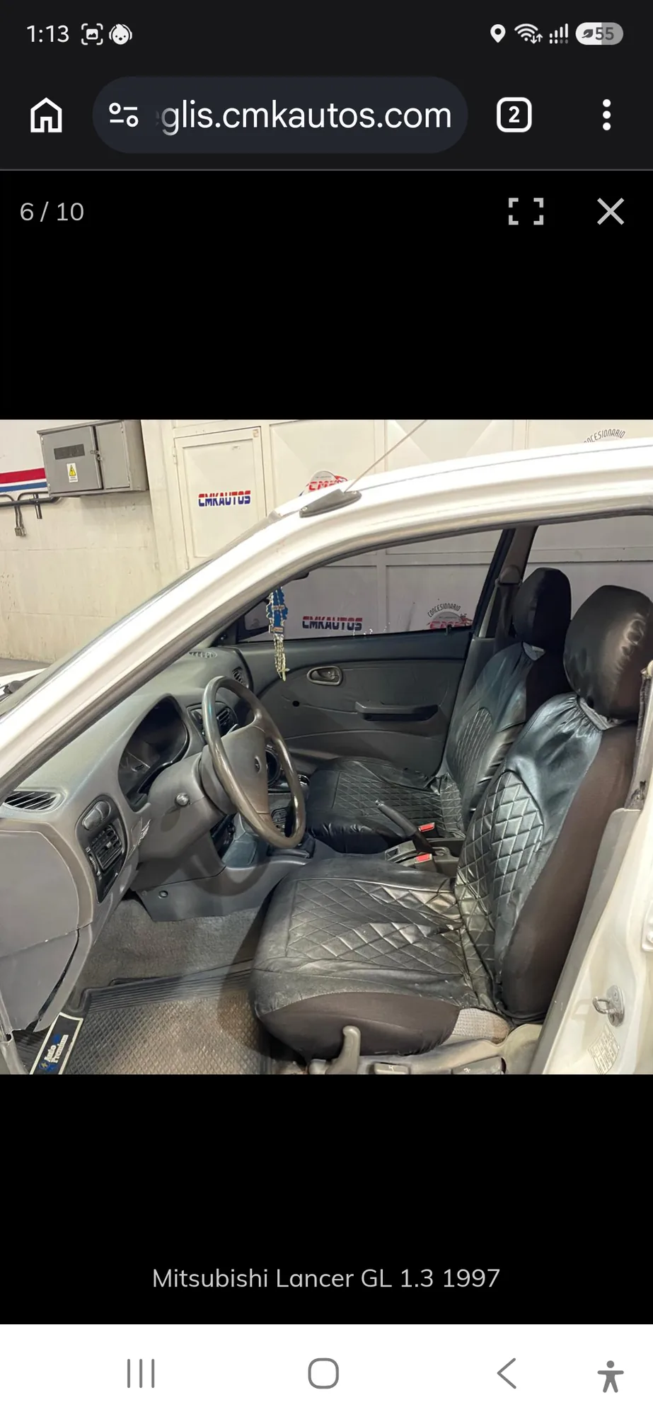 Carro Mitsubishi Lancer 1997 en Caracas — foto 7