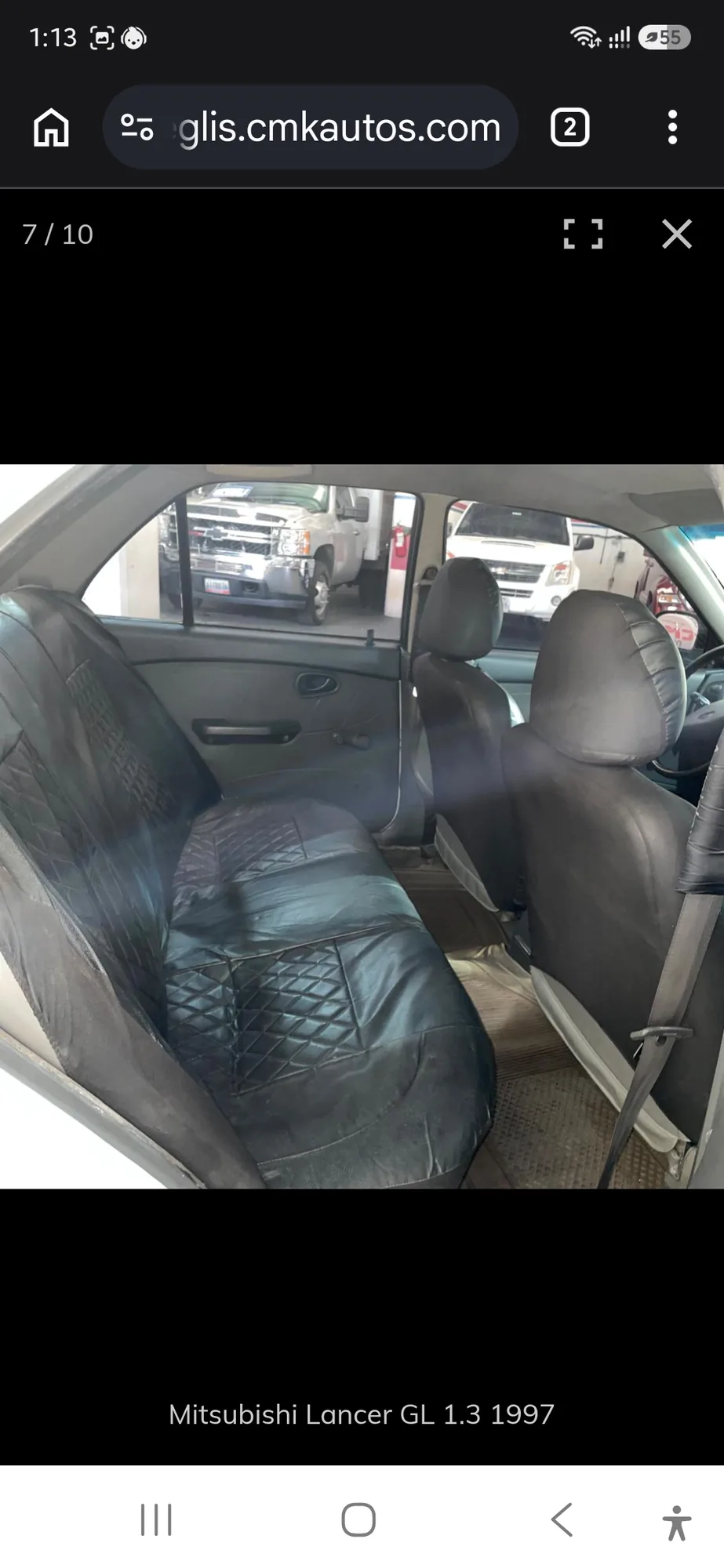 Carro Mitsubishi Lancer 1997 en Caracas — foto 8