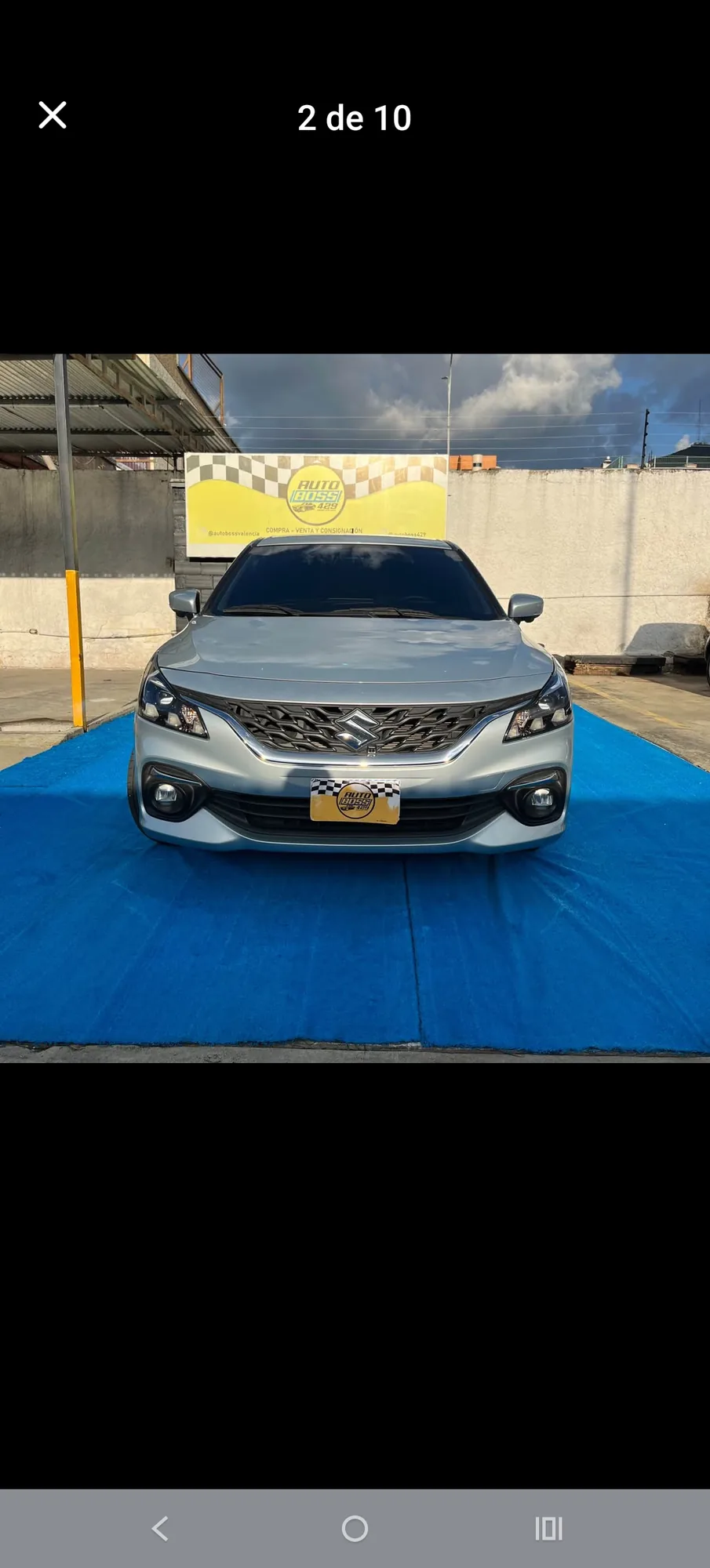 Hatchback Suzuki Baleno 2025 GLX en Municipio Autónomo San Diego