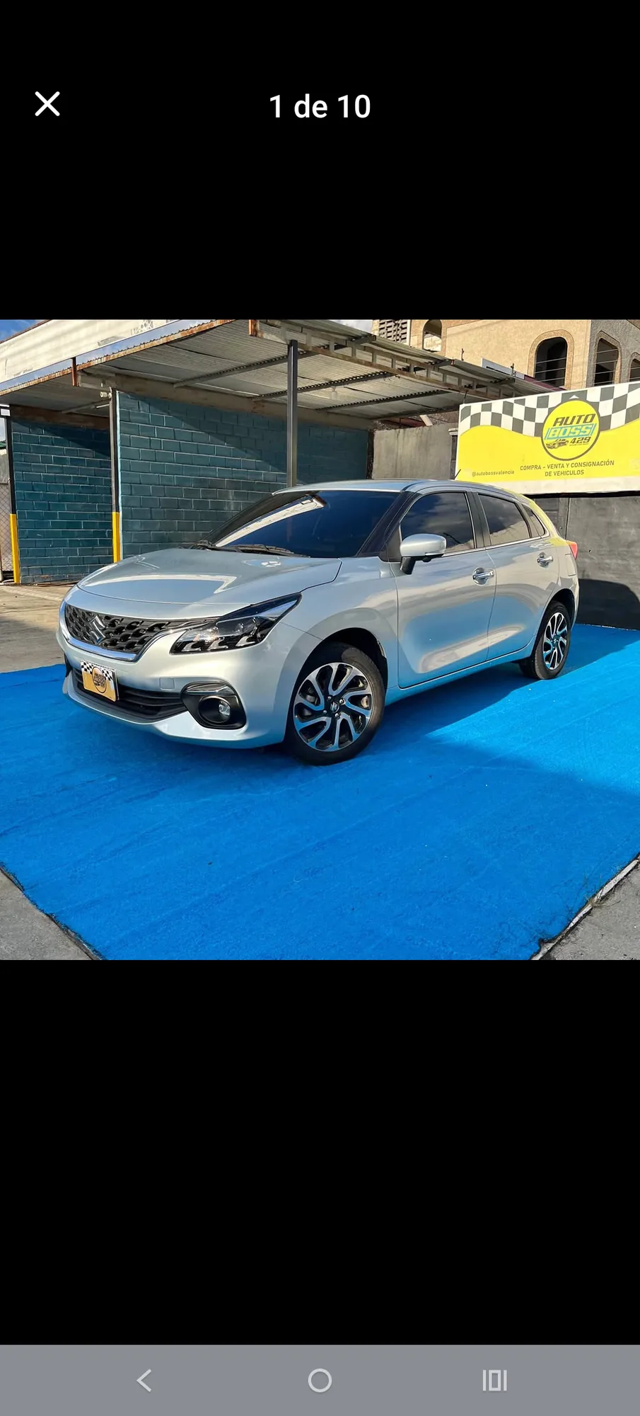 Hatchback Suzuki Baleno 2025 GLX en Municipio Autónomo San Diego — foto 2