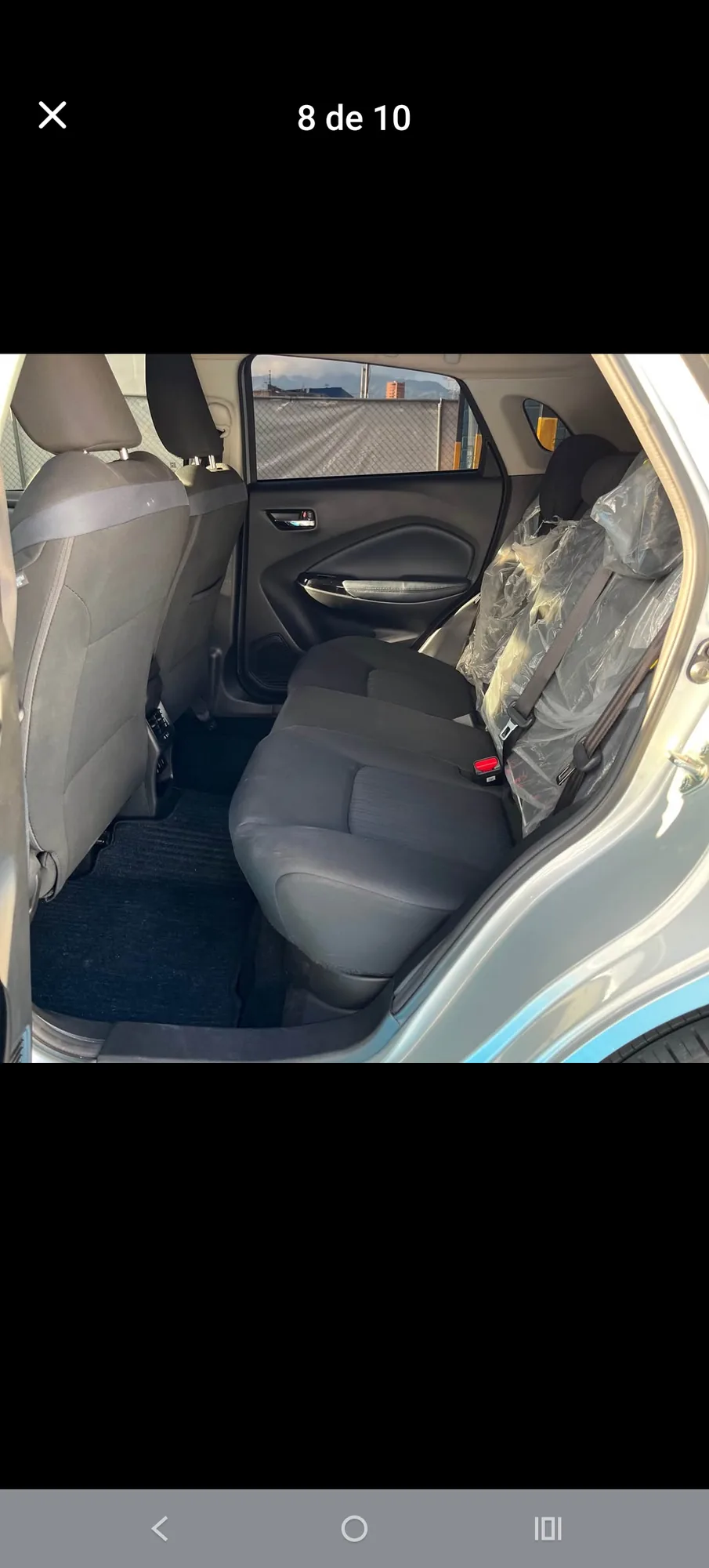 Hatchback Suzuki Baleno 2025 GLX en Municipio Autónomo San Diego — foto 3