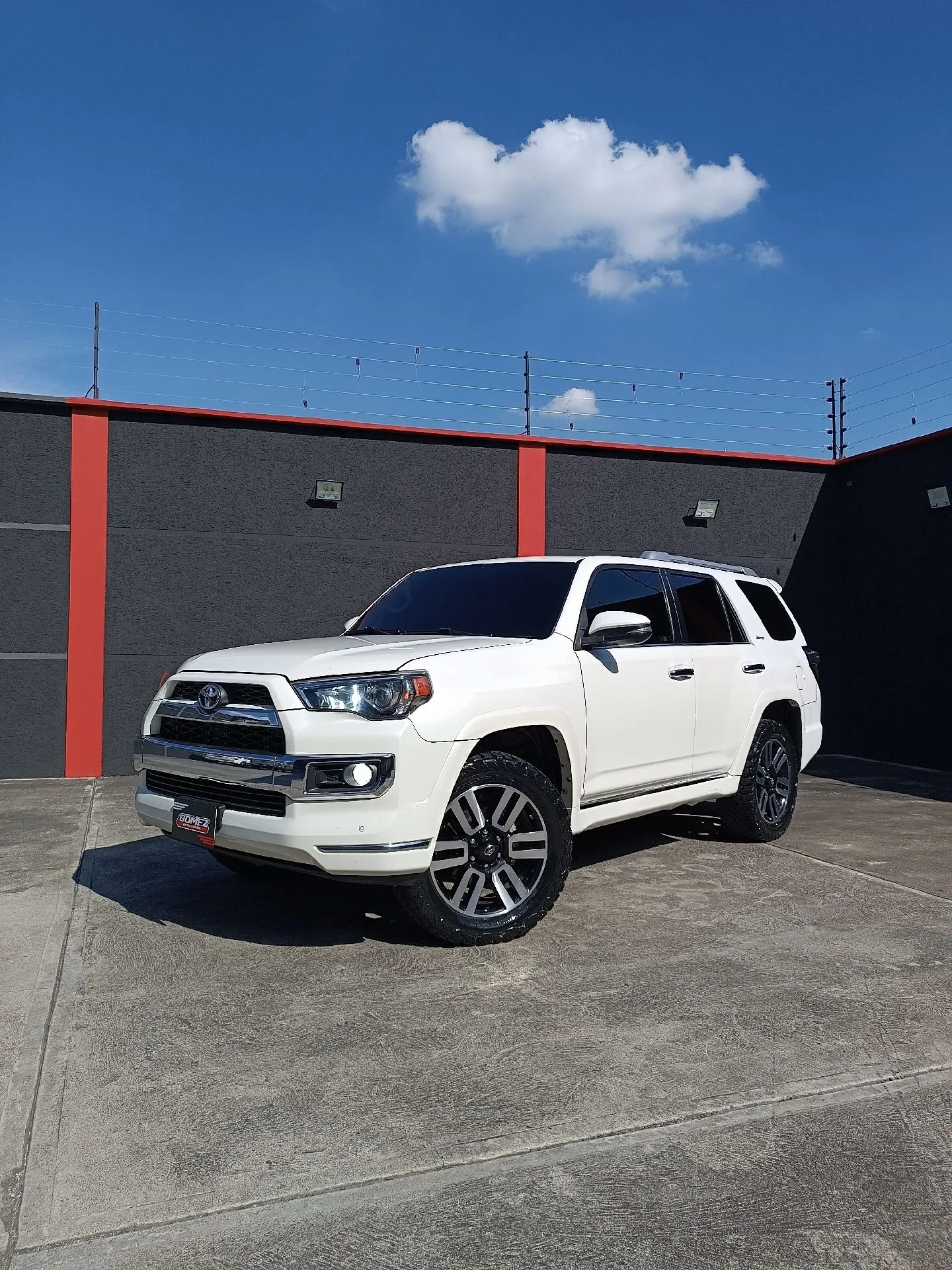 SUV Toyota 4Runner 2017 Limited en Araure