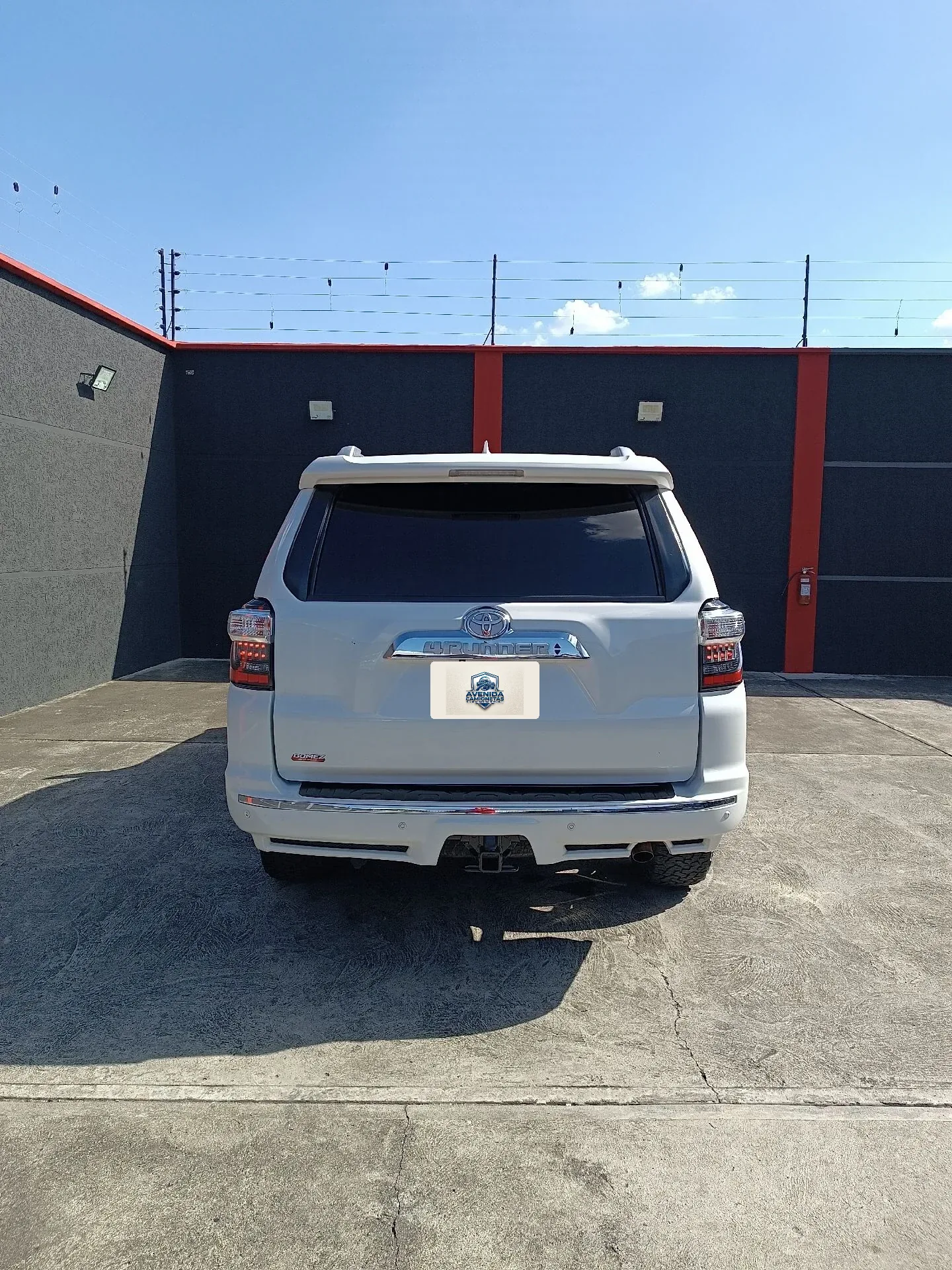 SUV Toyota 4Runner 2017 Limited en Araure — foto 3