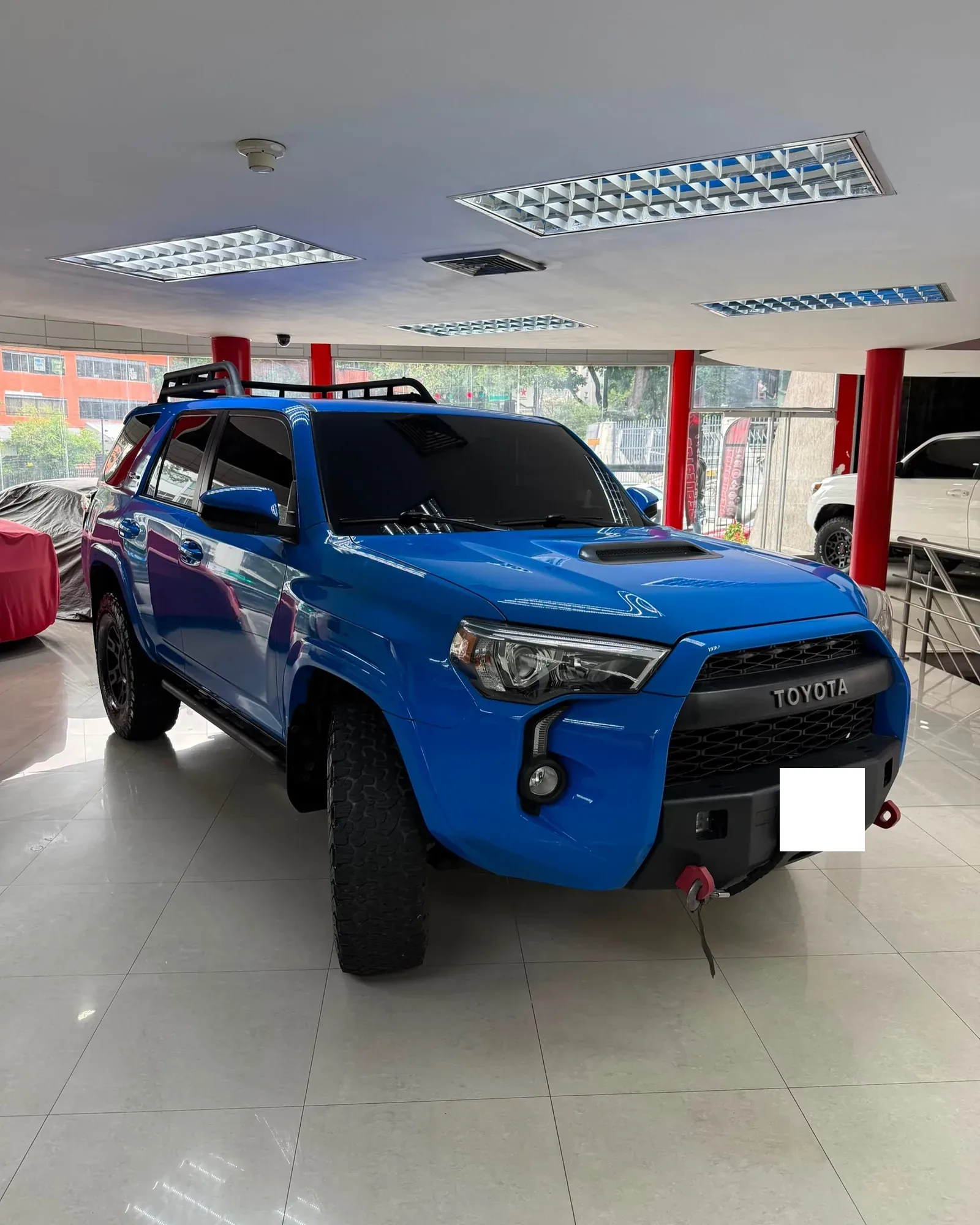 SUV Toyota 4Runner TRD PRO 2019 TRD en Caracas — foto 3