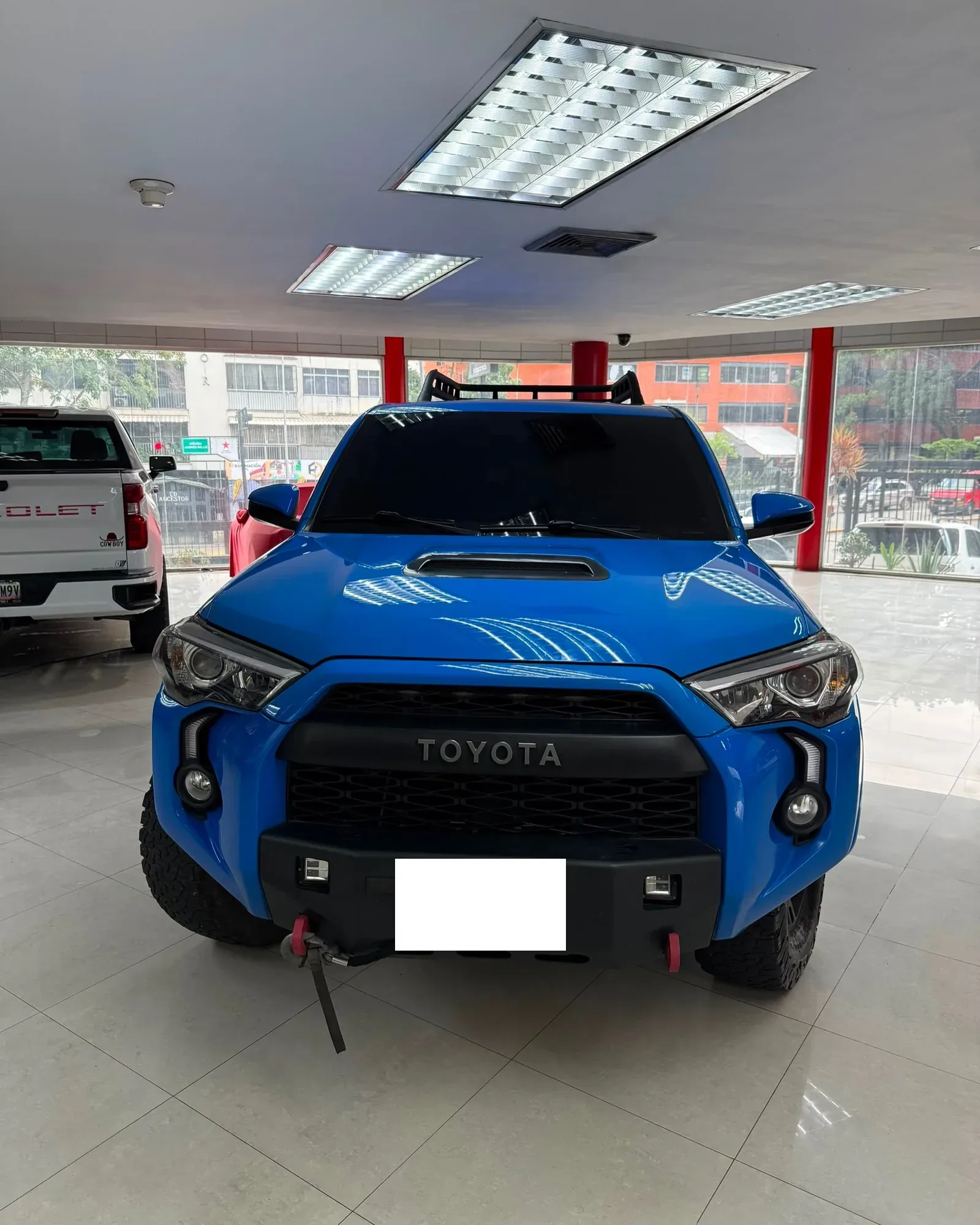 SUV Toyota 4Runner TRD PRO 2019 TRD en Caracas — foto 4