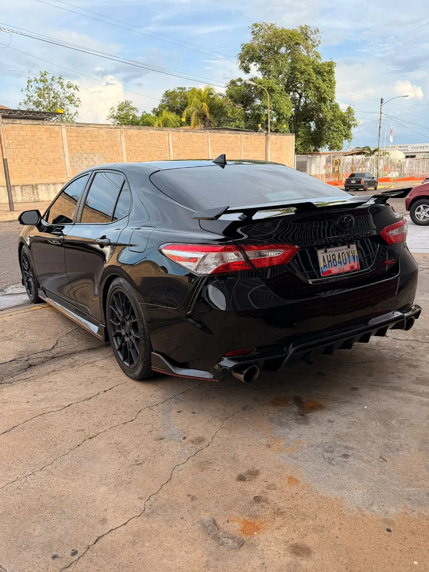 Sedán Toyota Camry 2020 TRD en Ciudad Guayana — foto 5