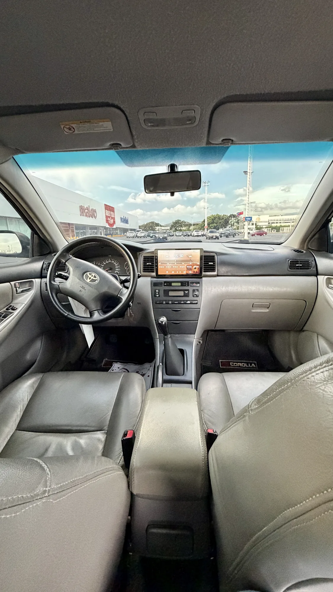 Sedán Toyota Corolla 2005 SENSACIÓN en Barquisimeto — foto 5