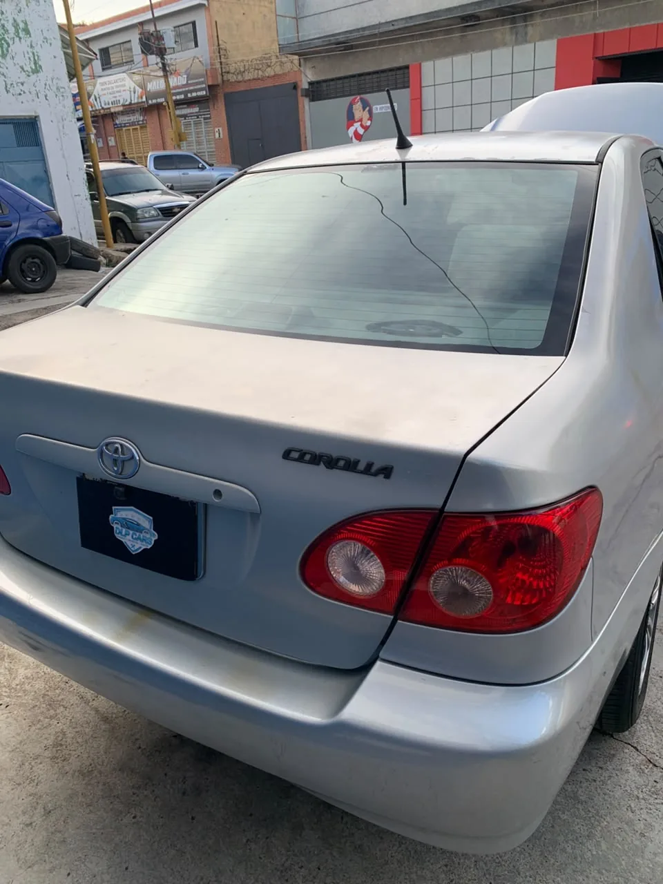 Toyota Corolla 2007 Sensación en Valencia — foto 7