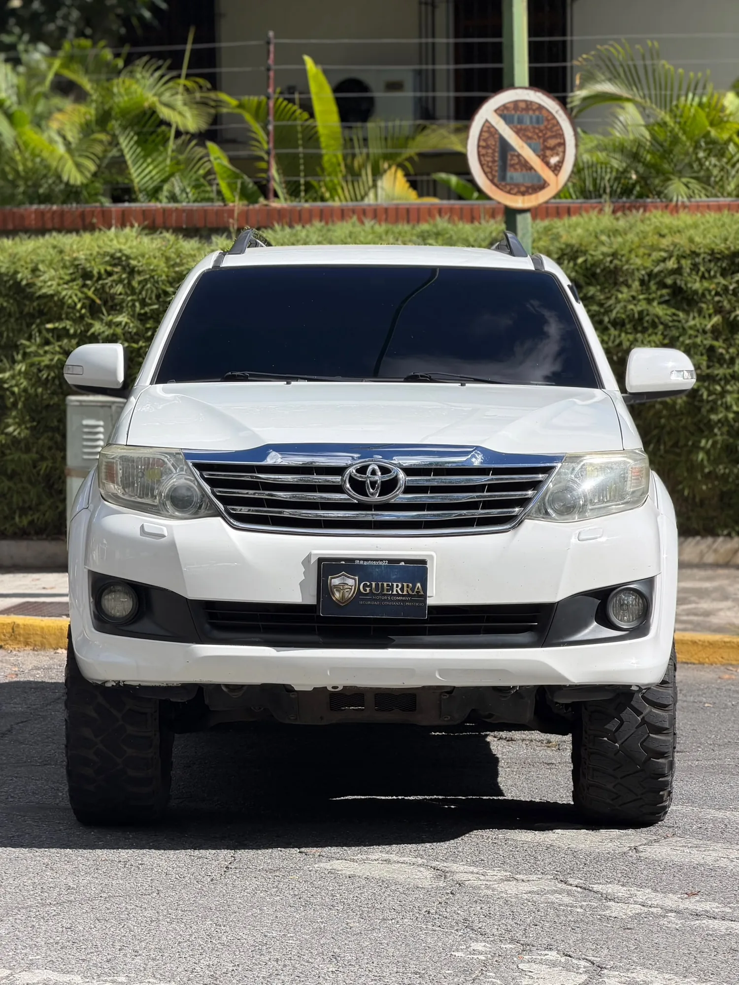 SUV Toyota Fortuner 2012 V6 4.0 en Caracas