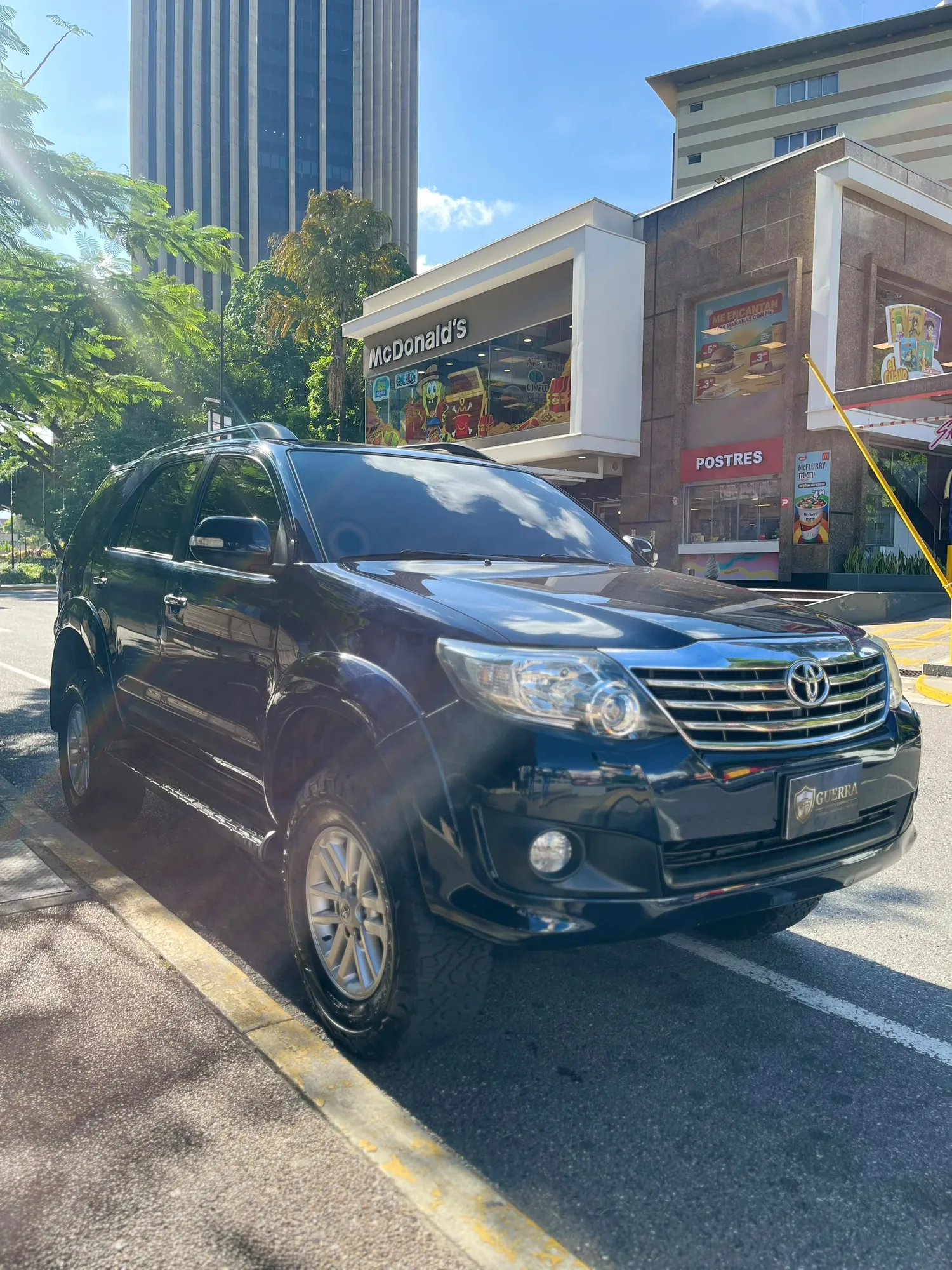SUV Toyota Fortuner 2013 SR V6 4.0 en Caracas — foto 4