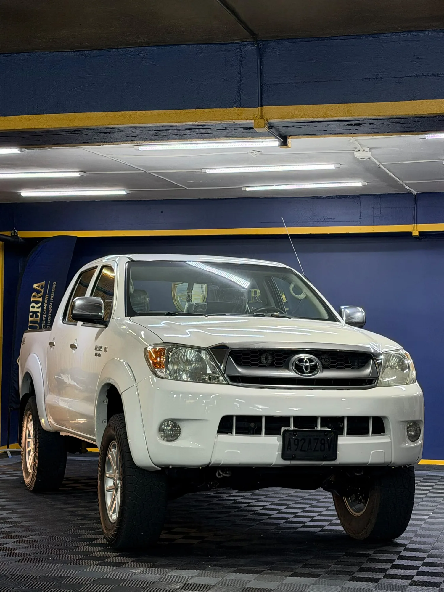 Van Toyota Hilux 2008 Kavak en Caracas