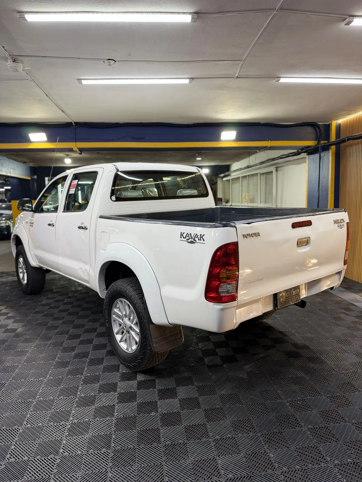 Van Toyota Hilux 2008 Kavak en Caracas — foto 2