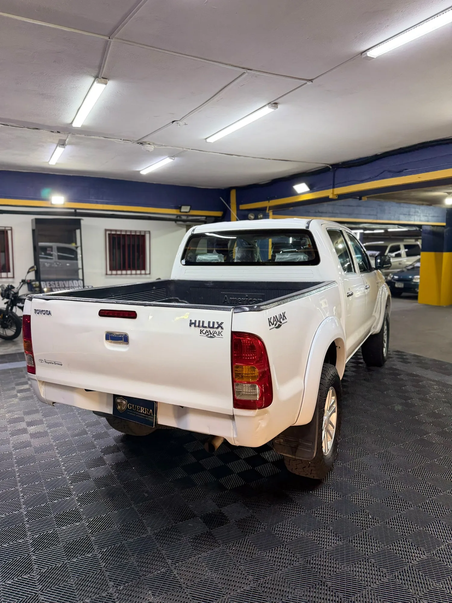 Van Toyota Hilux 2008 Kavak en Caracas — foto 4