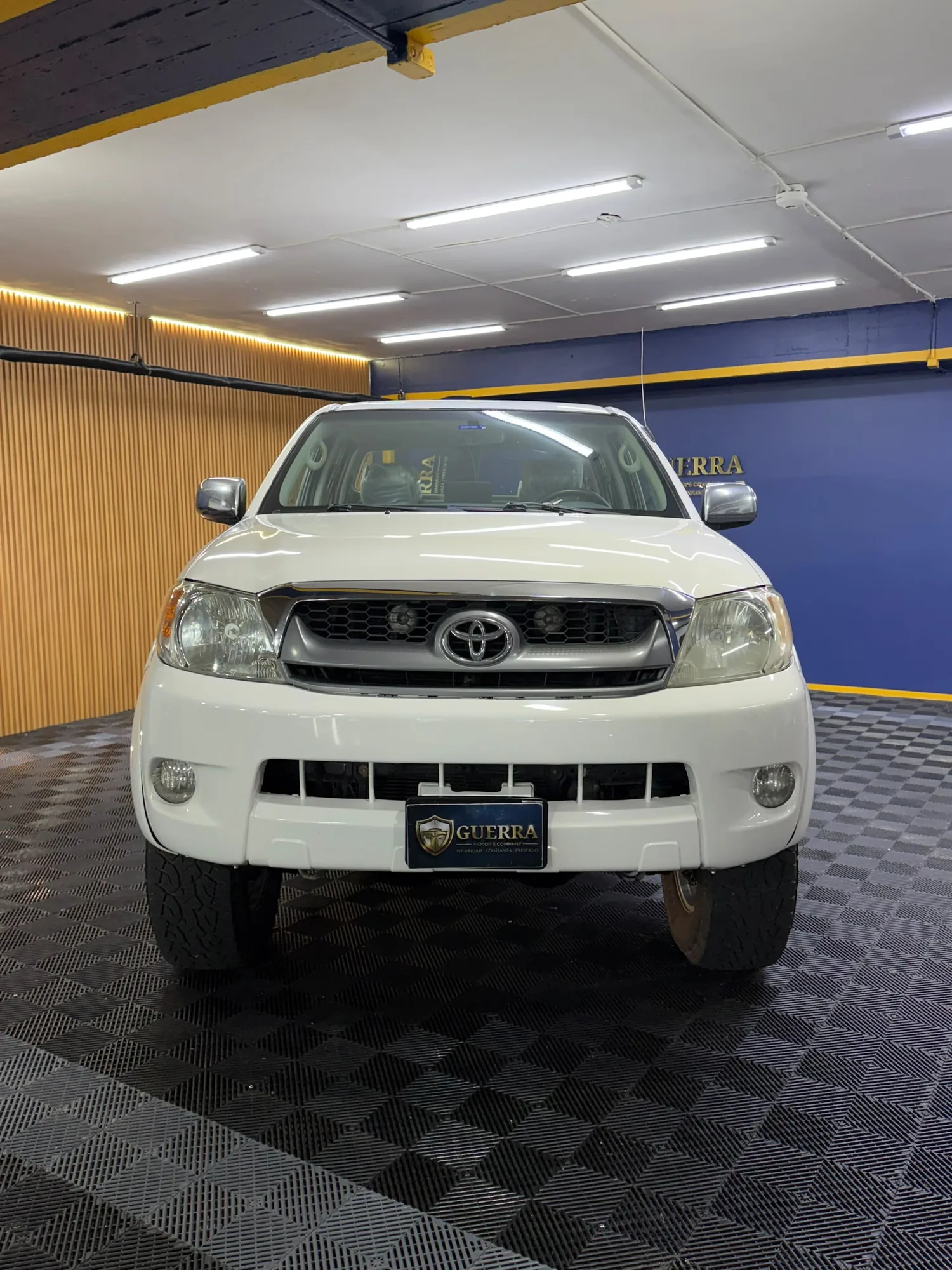 Van Toyota Hilux 2008 Kavak en Caracas — foto 5