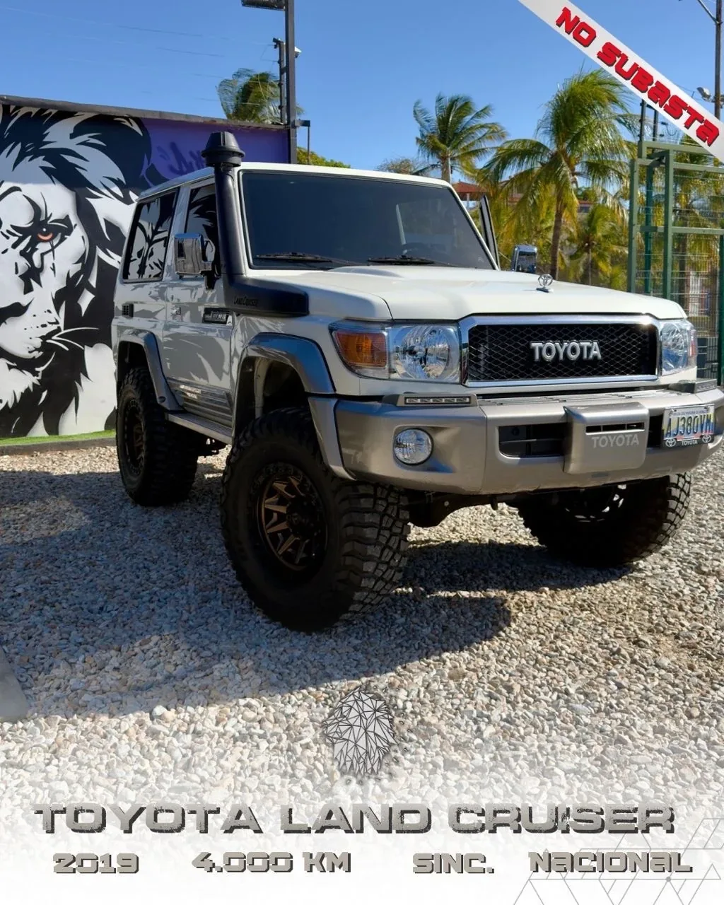 Toyota Land Cruiser 2019 Serie Machito LC71 en Valencia