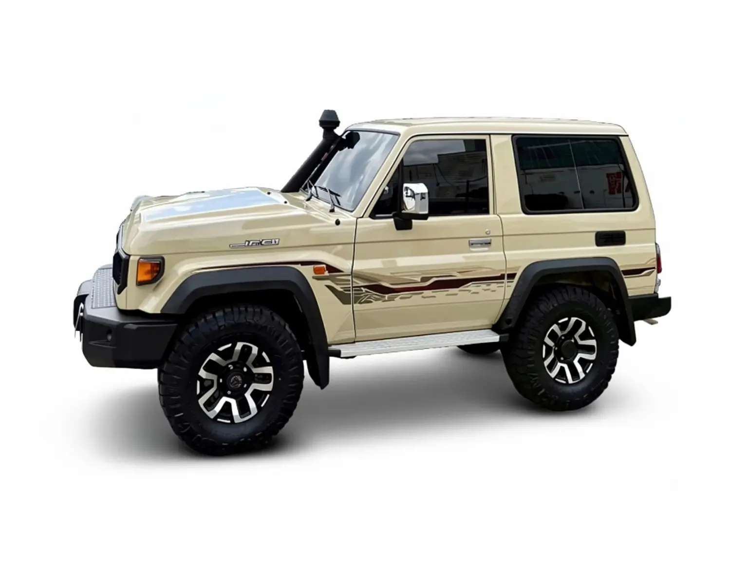 SUV Toyota Land Cruiser 2025 Serieb71 LX en Caracas