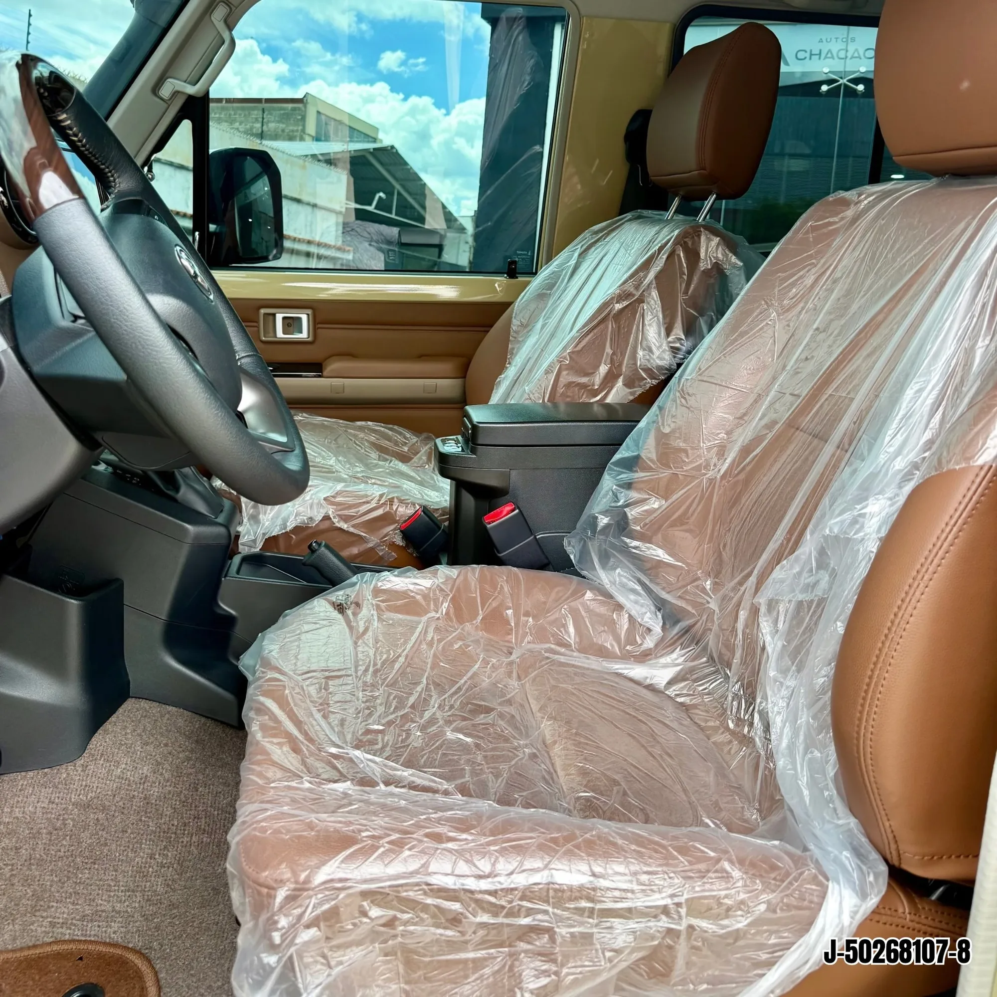 SUV Toyota Land Cruiser 2025 Serieb71 LX en Caracas — foto 2