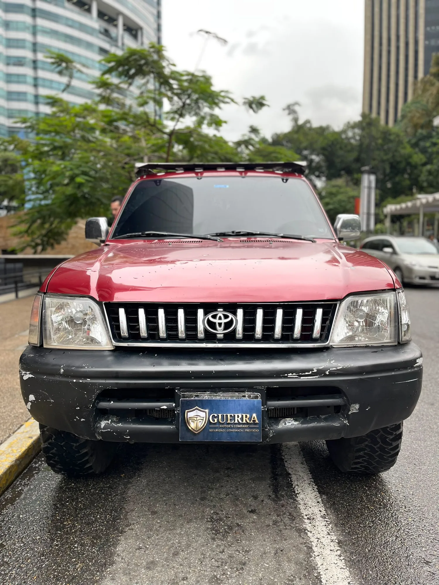 SUV Toyota Prado 2006 Meru en Chacao — foto 2