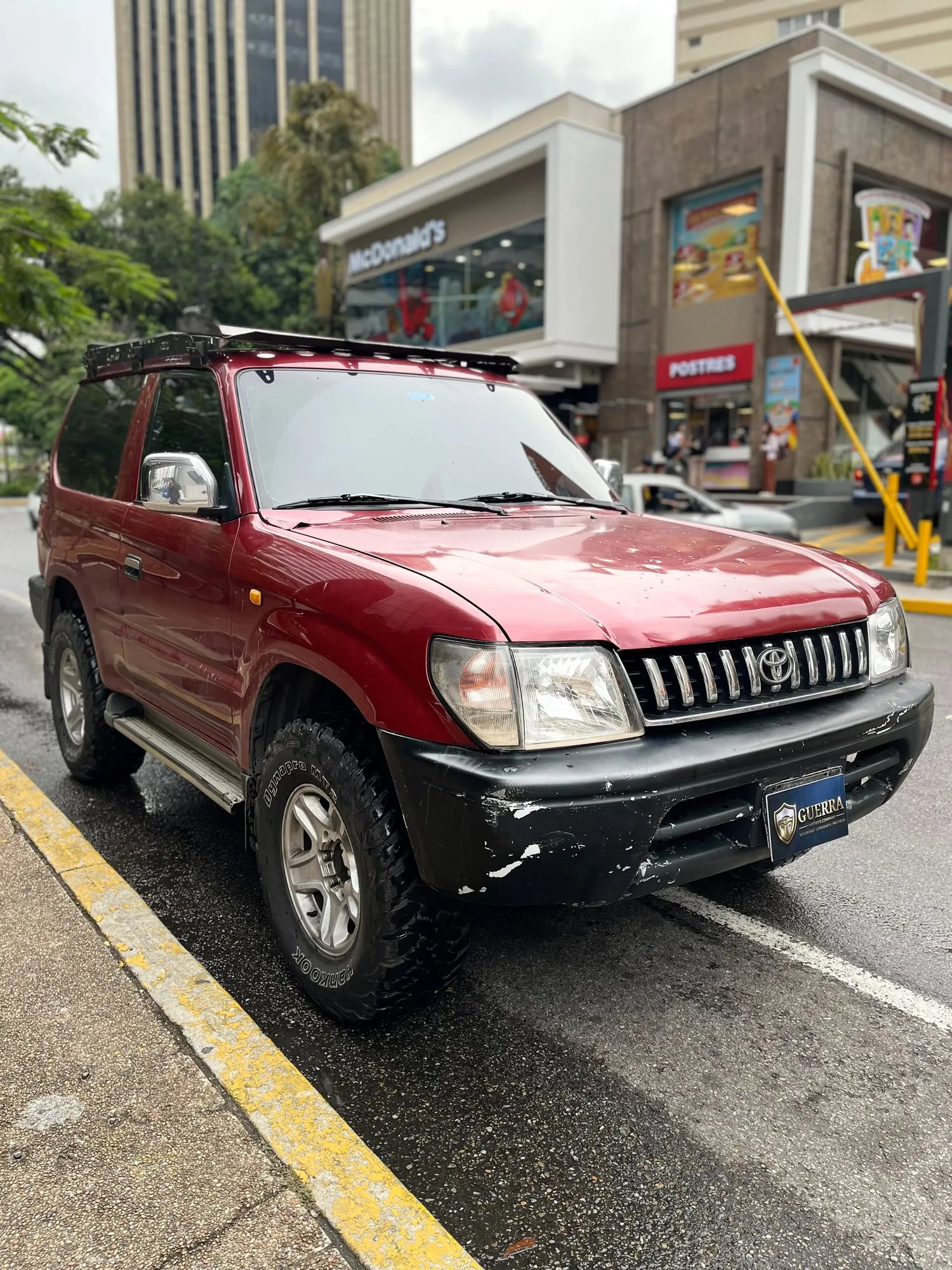 SUV Toyota Prado 2006 Meru en Chacao