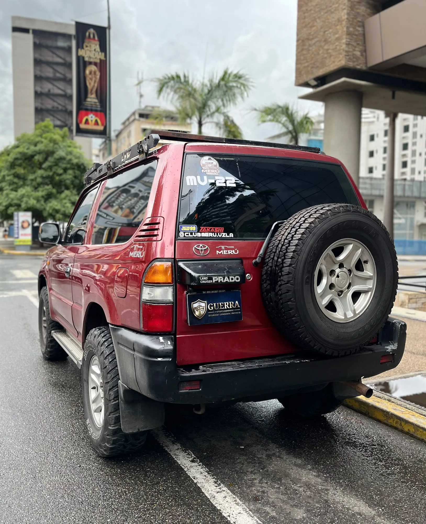 SUV Toyota Prado 2006 Meru en Chacao — foto 3
