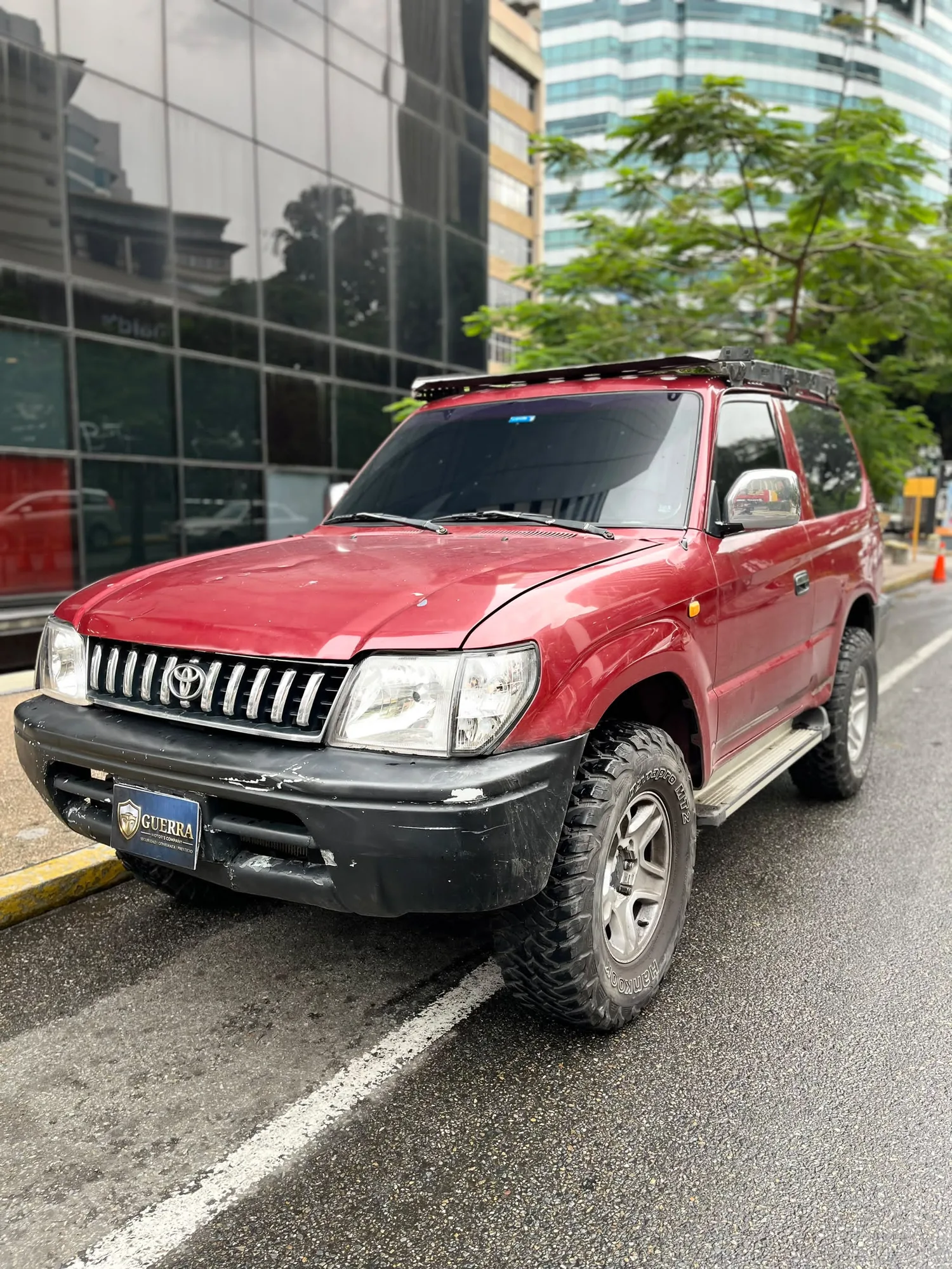 SUV Toyota Prado 2006 Meru en Chacao — foto 4