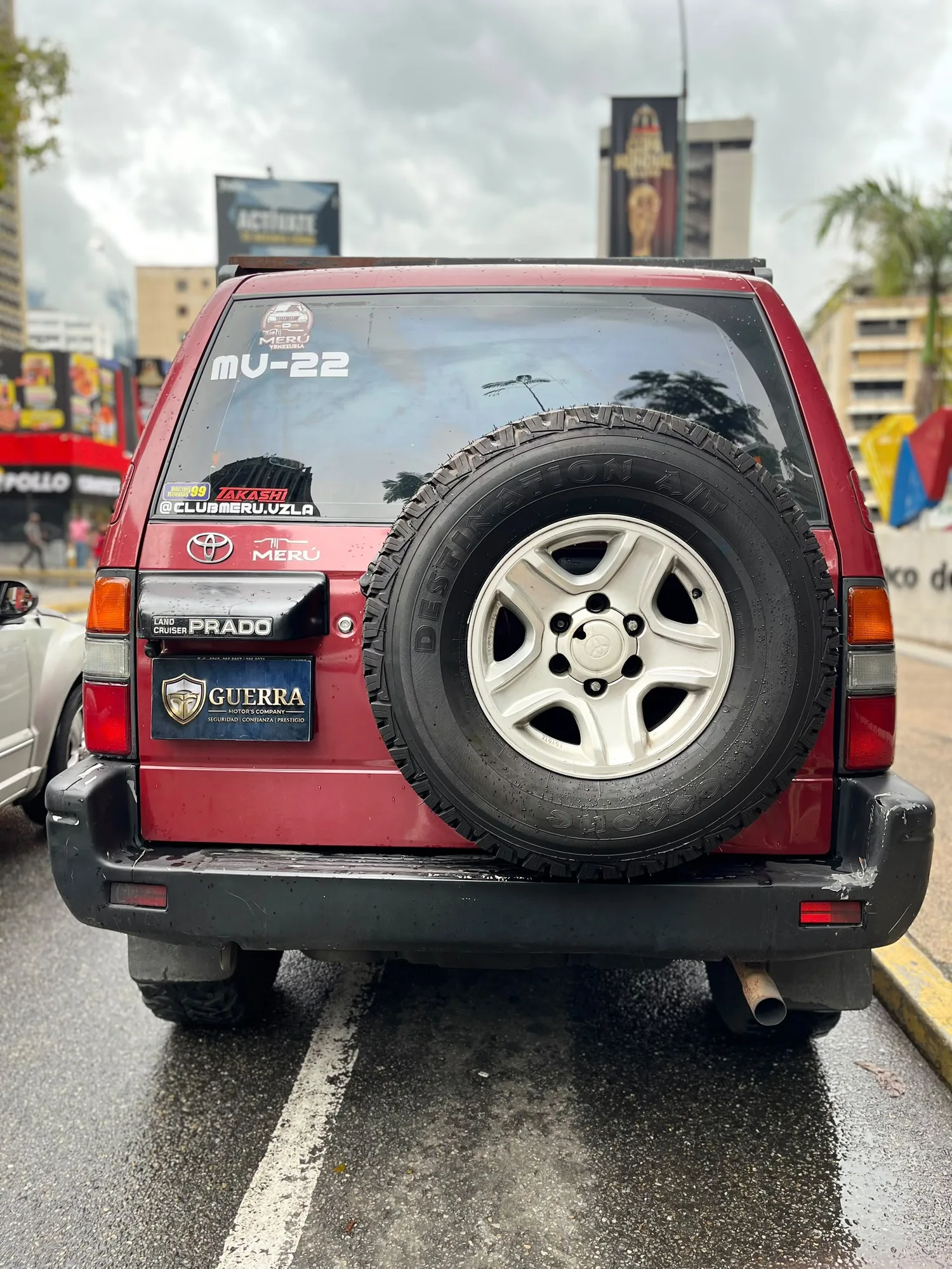 SUV Toyota Prado 2006 Meru en Chacao — foto 5